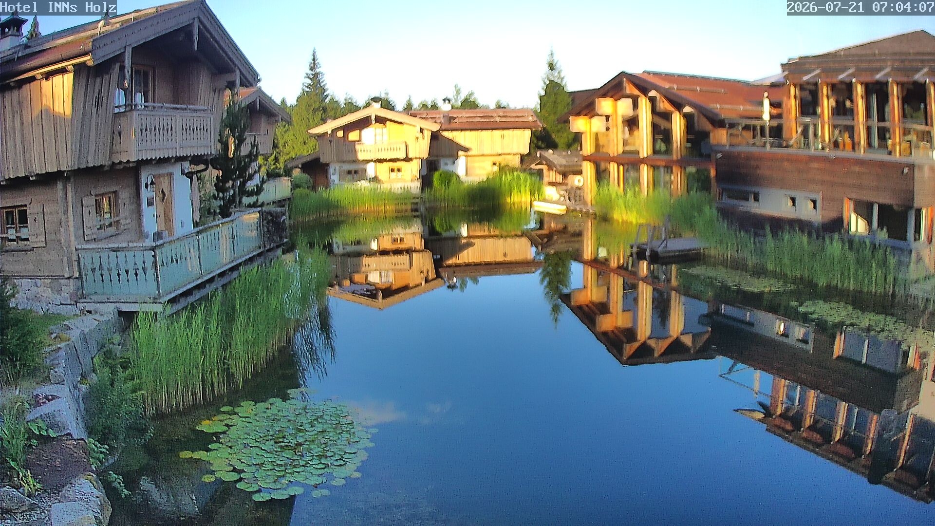 Archiv Foto Webcam INNs HOLZ Natur- & Vitalhotel, Chaletdorf Böhmerwald