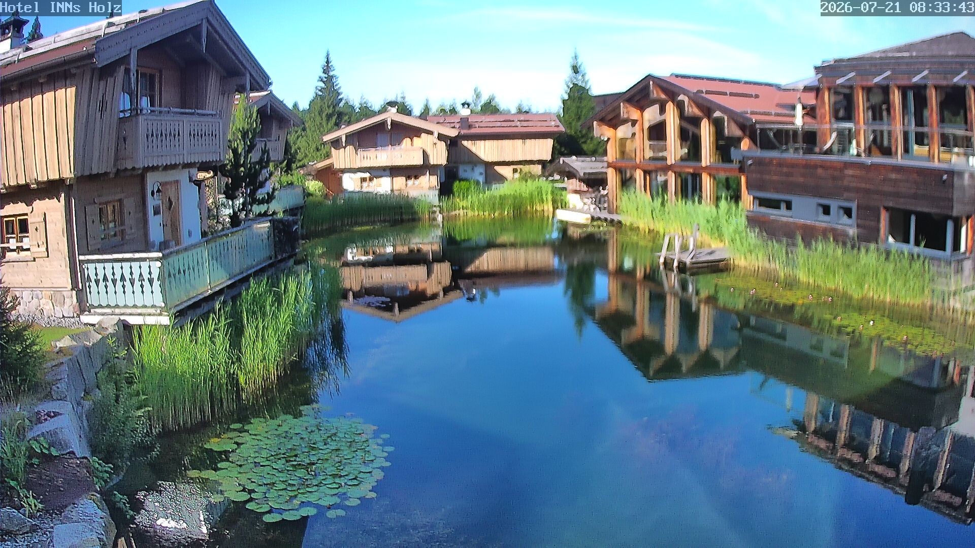 Archiv Foto Webcam INNs HOLZ Natur- & Vitalhotel, Chaletdorf Böhmerwald