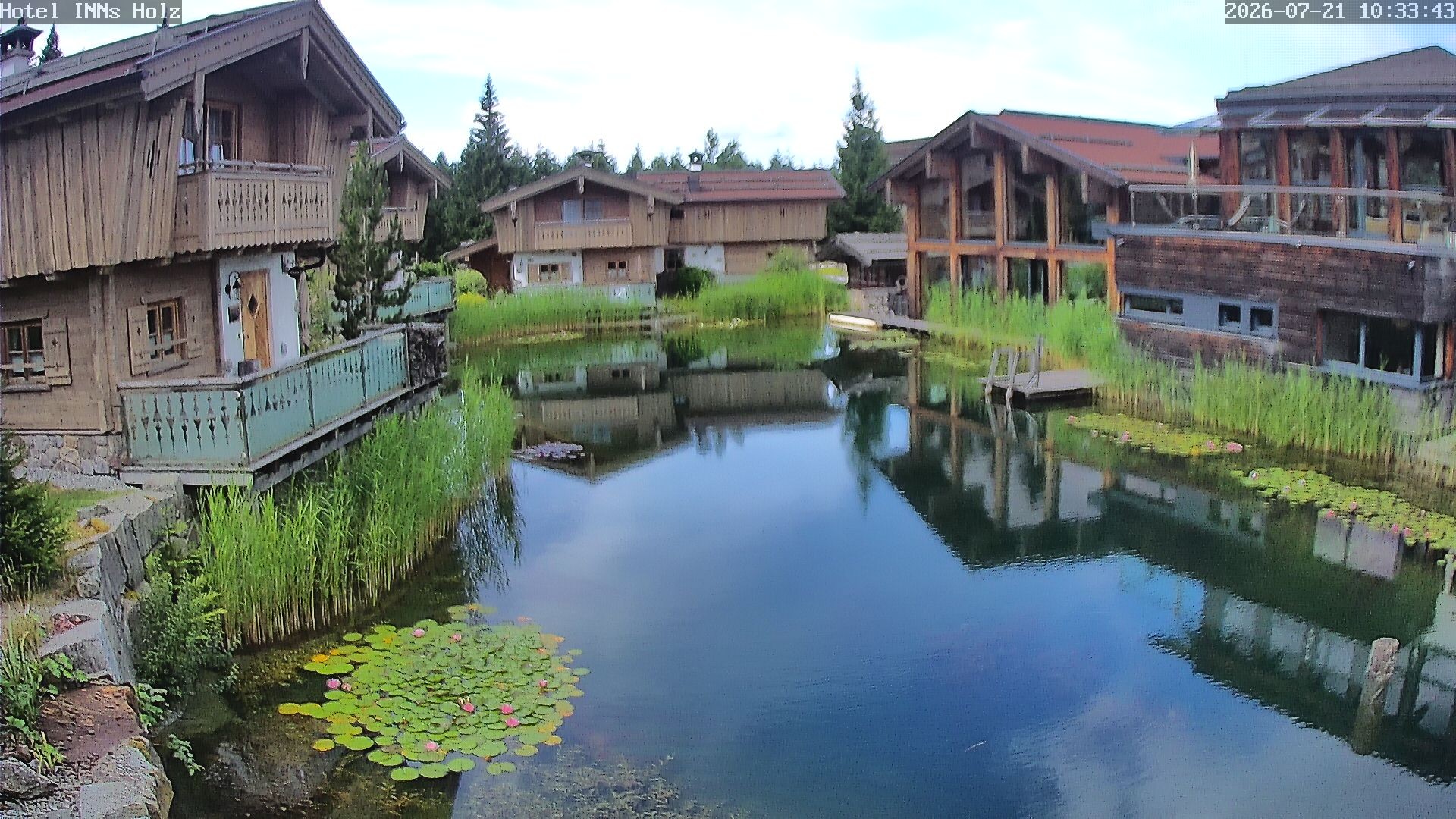 Archiv Foto Webcam INNs HOLZ Natur- & Vitalhotel, Chaletdorf Böhmerwald