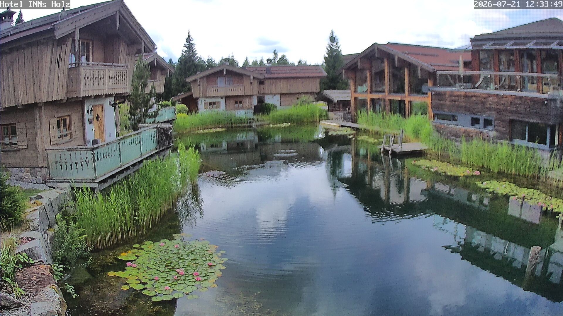 Archiv Foto Webcam INNs HOLZ Natur- & Vitalhotel, Chaletdorf Böhmerwald