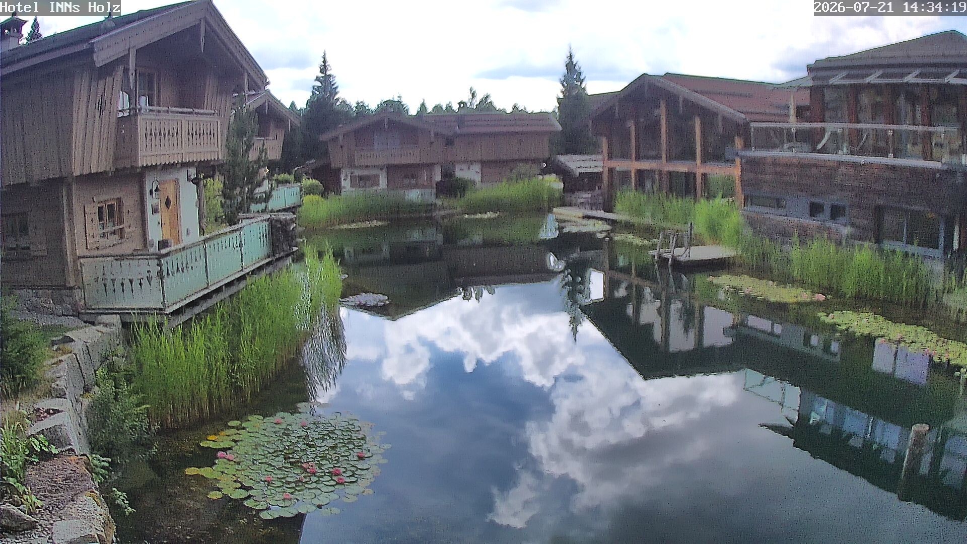 Archiv Foto Webcam INNs HOLZ Natur- & Vitalhotel, Chaletdorf Böhmerwald