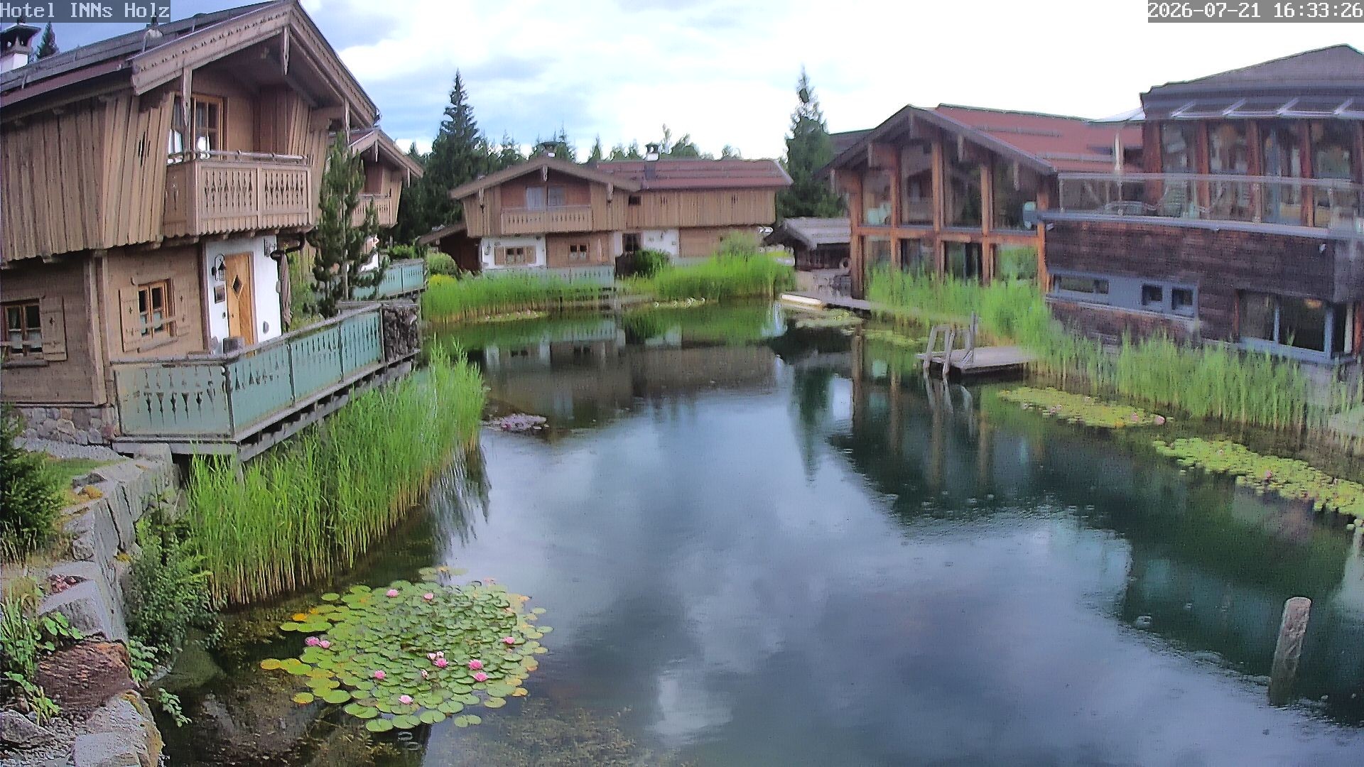 Archiv Foto Webcam INNs HOLZ Natur- & Vitalhotel, Chaletdorf Böhmerwald