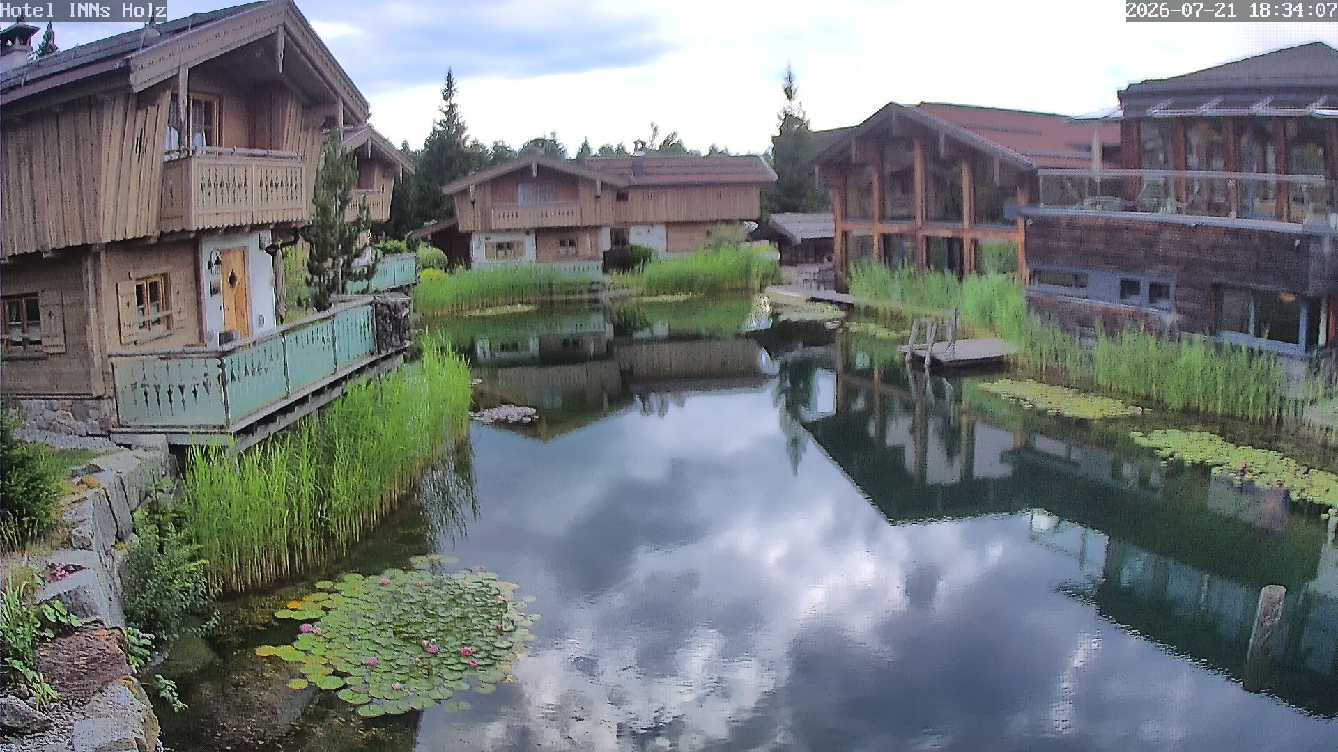 Archiv Foto Webcam INNs HOLZ Natur- & Vitalhotel, Chaletdorf Böhmerwald