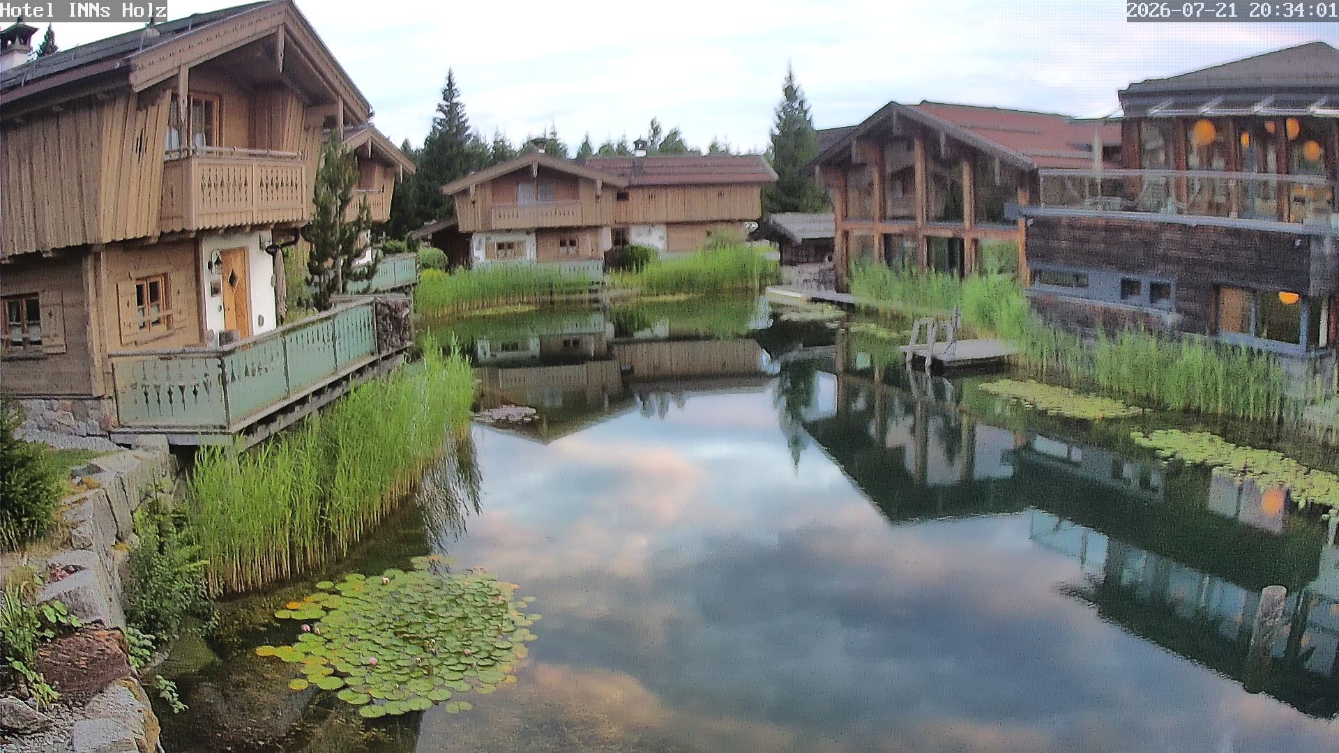 Archiv Foto Webcam INNs HOLZ Natur- & Vitalhotel, Chaletdorf Böhmerwald