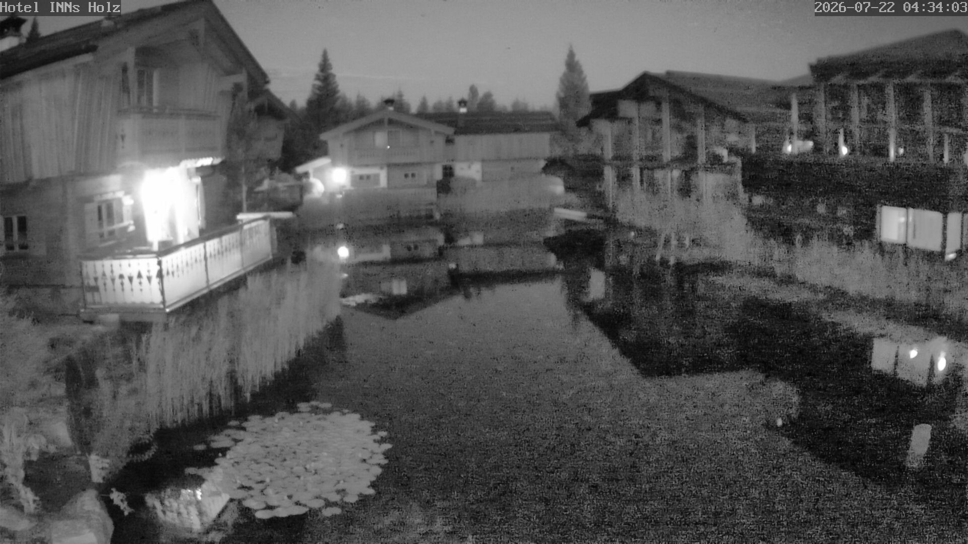 Archived image Webcam INNs HOLZ, Schöneben