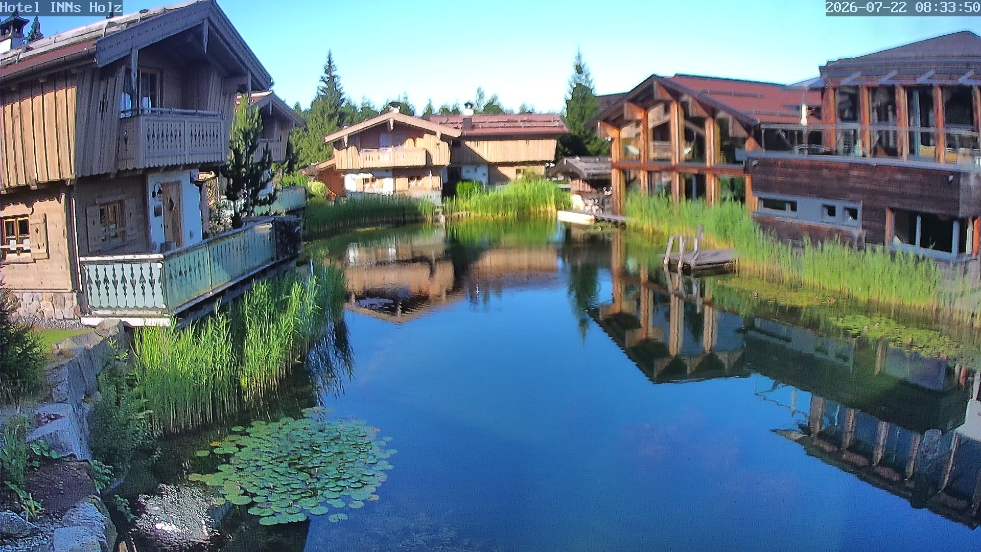 Archived image Webcam INNs HOLZ, Schöneben