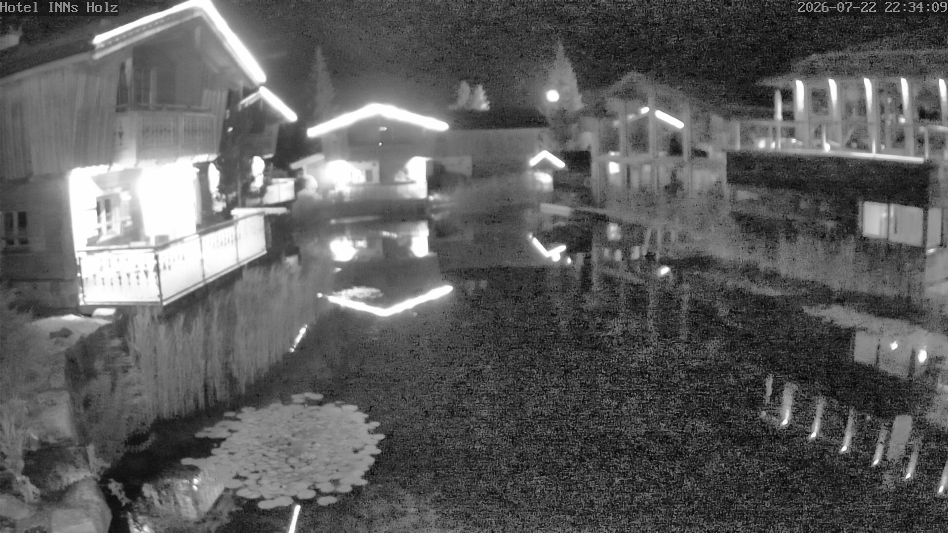 Archived image Webcam INNs HOLZ, Schöneben