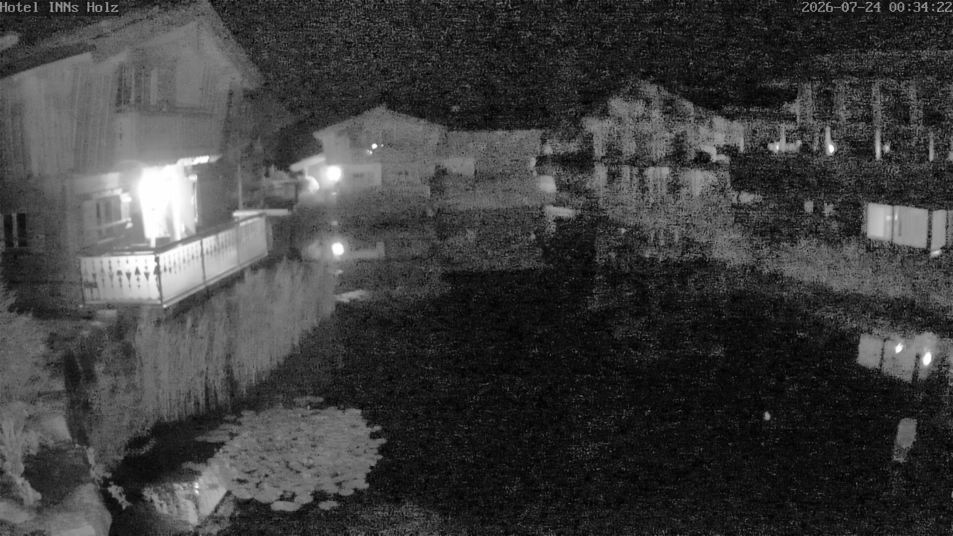 Archiv Foto Webcam INNs HOLZ Natur- & Vitalhotel, Chaletdorf Böhmerwald