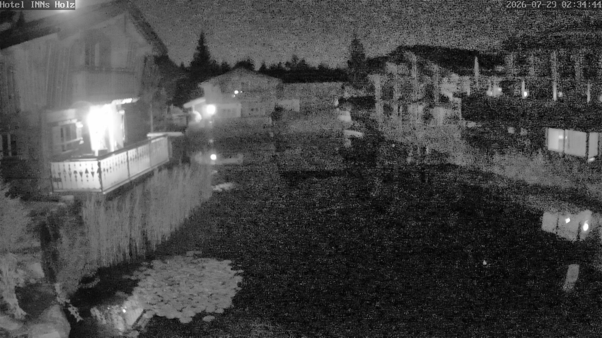 Archiv Foto Webcam INNs HOLZ Natur- & Vitalhotel, Chaletdorf Böhmerwald