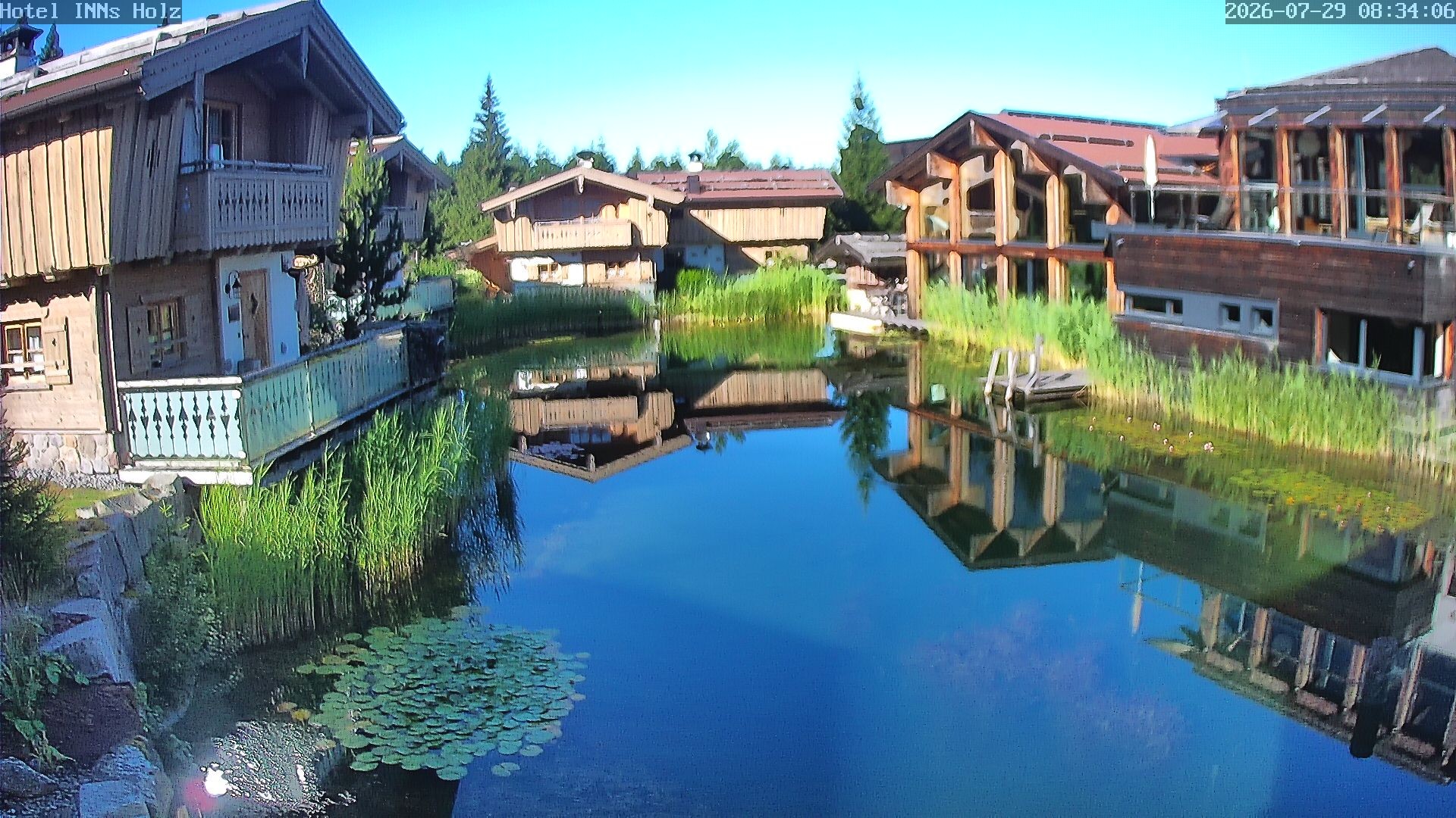 Archiv Foto Webcam INNs HOLZ Natur- & Vitalhotel, Chaletdorf Böhmerwald