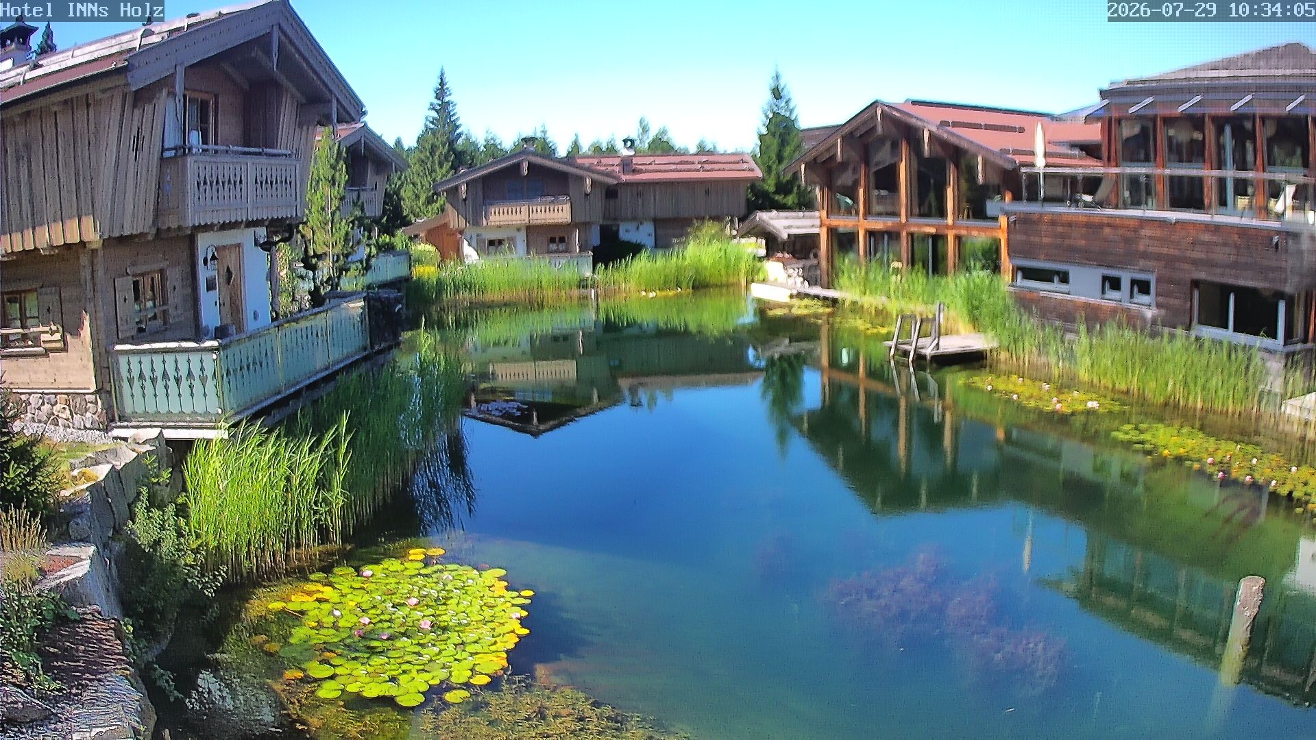 Archiv Foto Webcam INNs HOLZ Natur- & Vitalhotel, Chaletdorf Böhmerwald