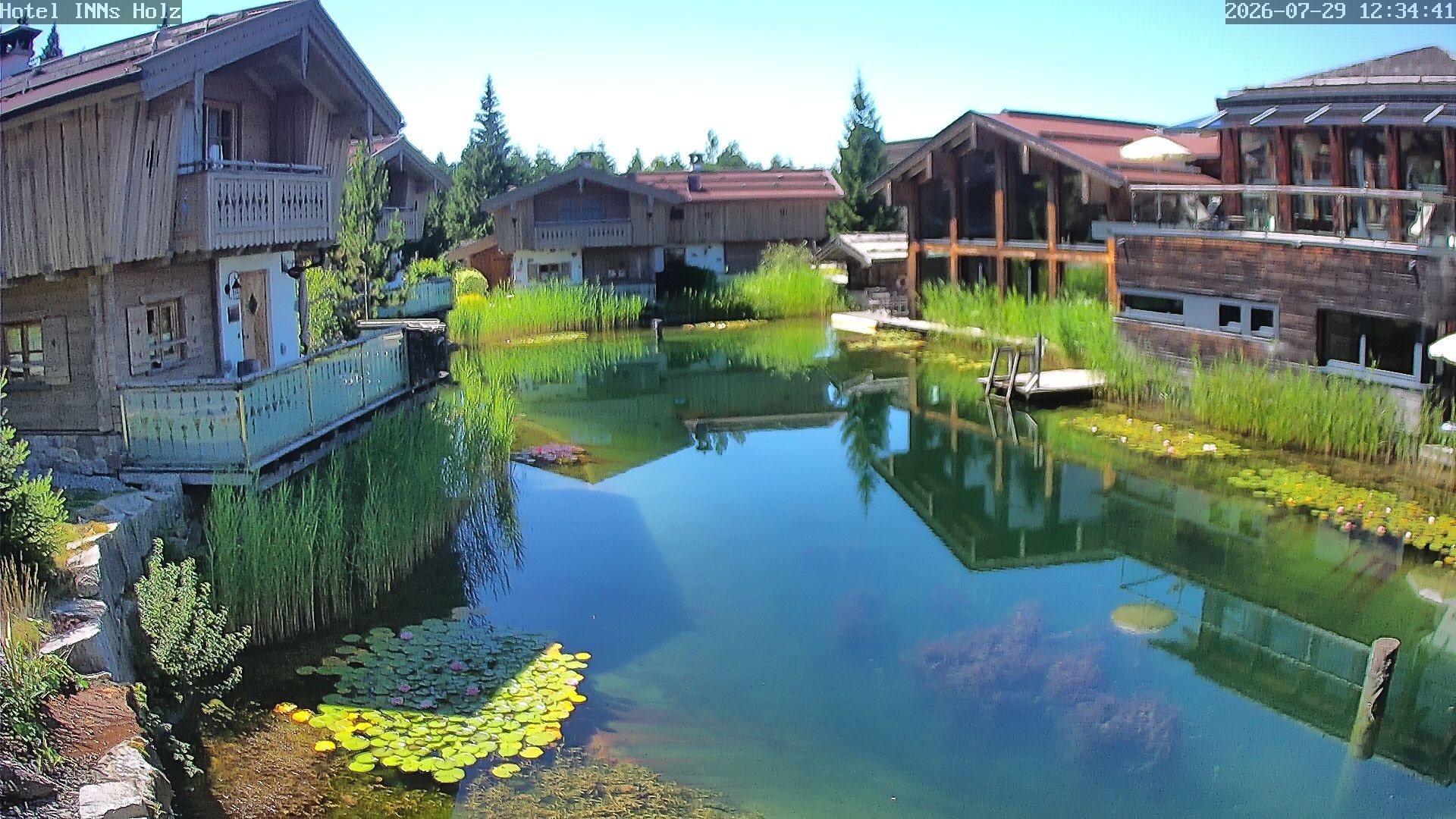 Archiv Foto Webcam INNs HOLZ Natur- & Vitalhotel, Chaletdorf Böhmerwald