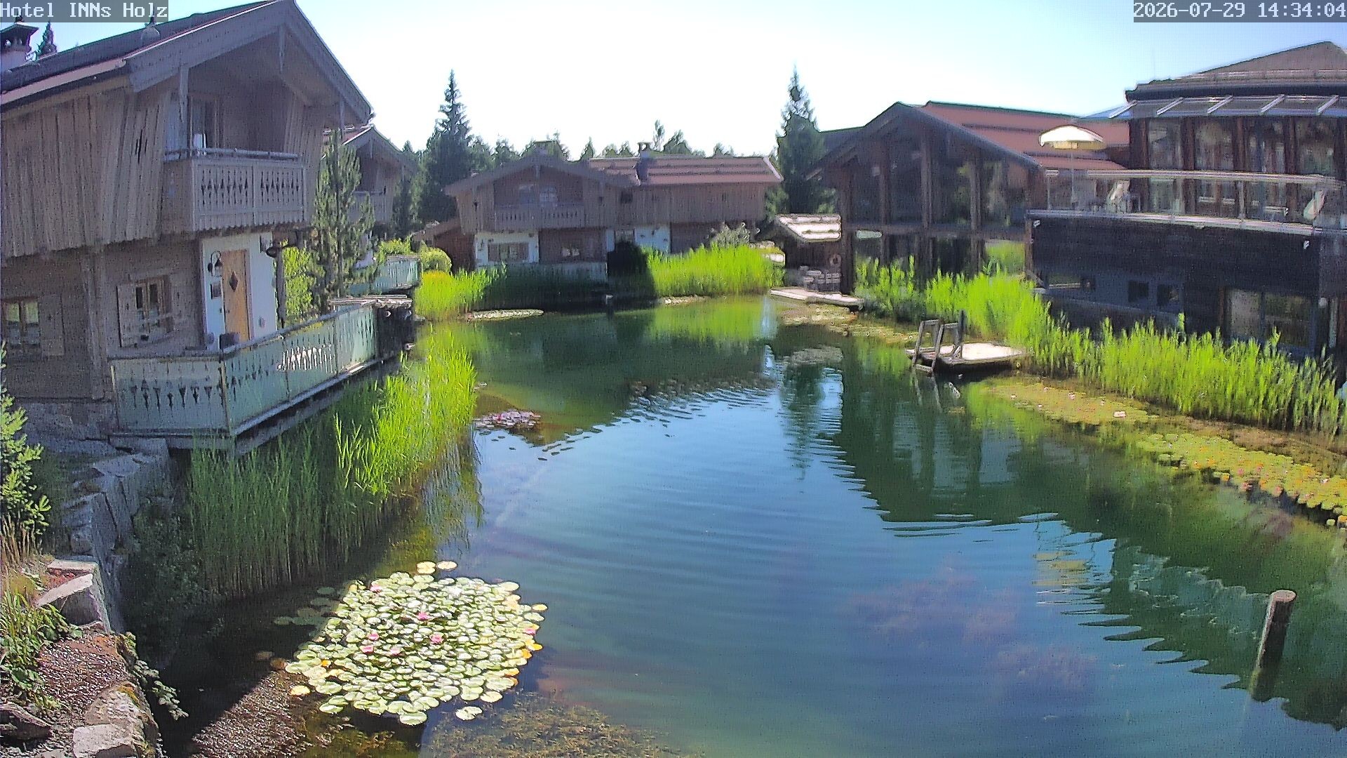 Archiv Foto Webcam INNs HOLZ Natur- & Vitalhotel, Chaletdorf Böhmerwald