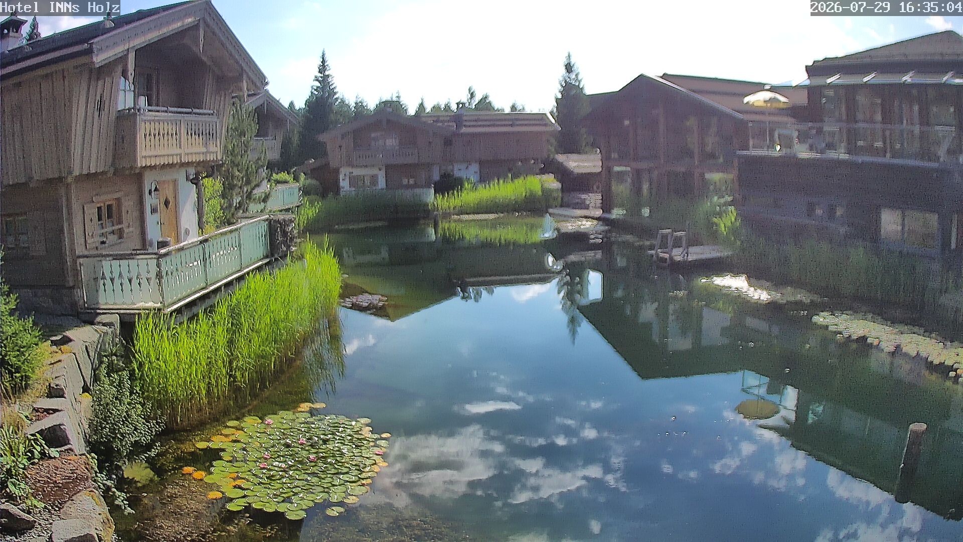 Archiv Foto Webcam INNs HOLZ Natur- & Vitalhotel, Chaletdorf Böhmerwald