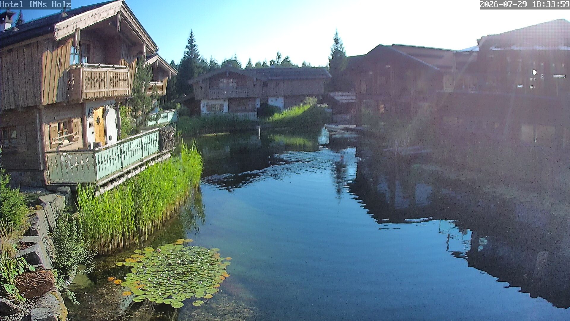 Archiv Foto Webcam INNs HOLZ Natur- & Vitalhotel, Chaletdorf Böhmerwald