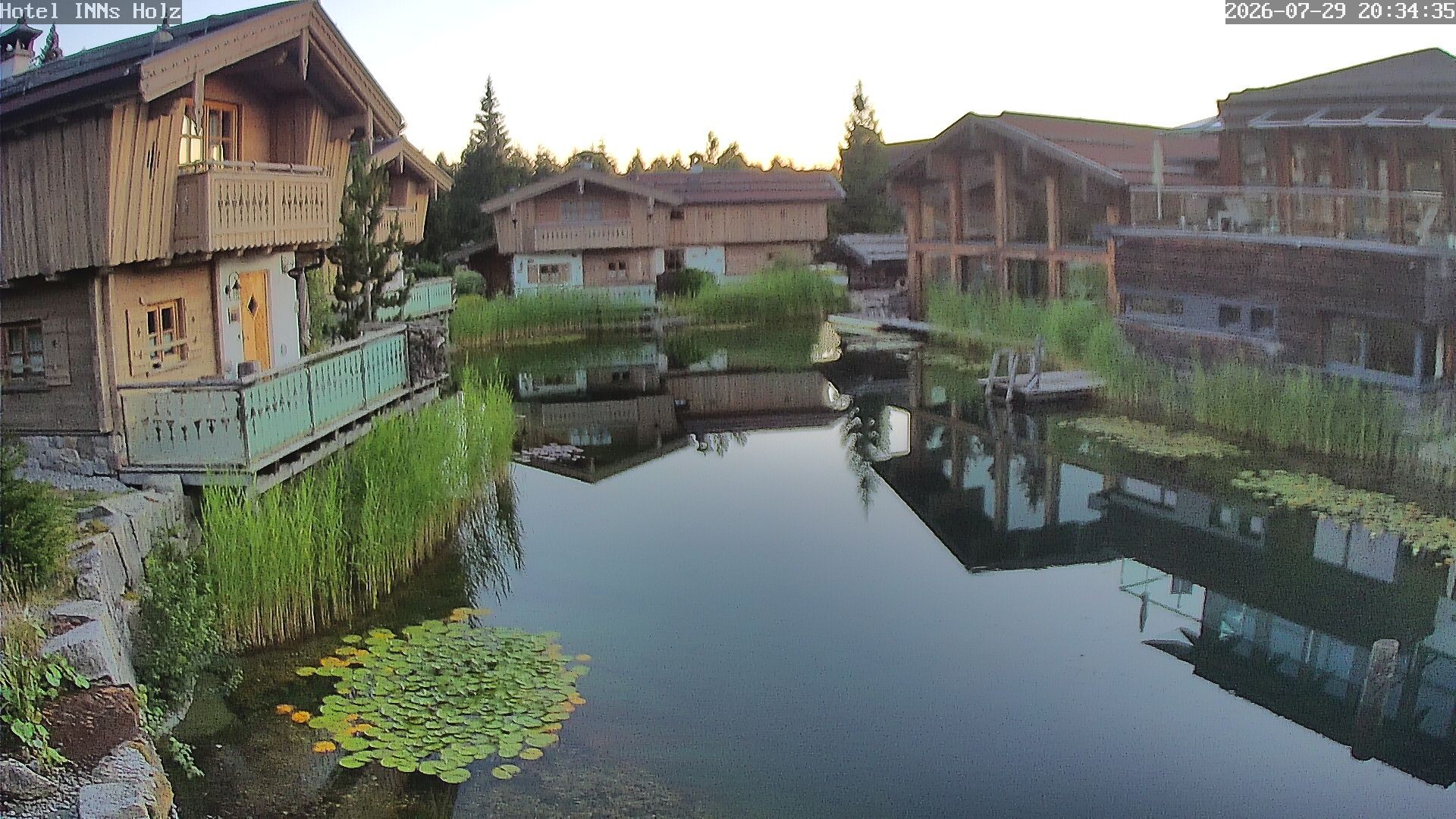 Archiv Foto Webcam INNs HOLZ Natur- & Vitalhotel, Chaletdorf Böhmerwald