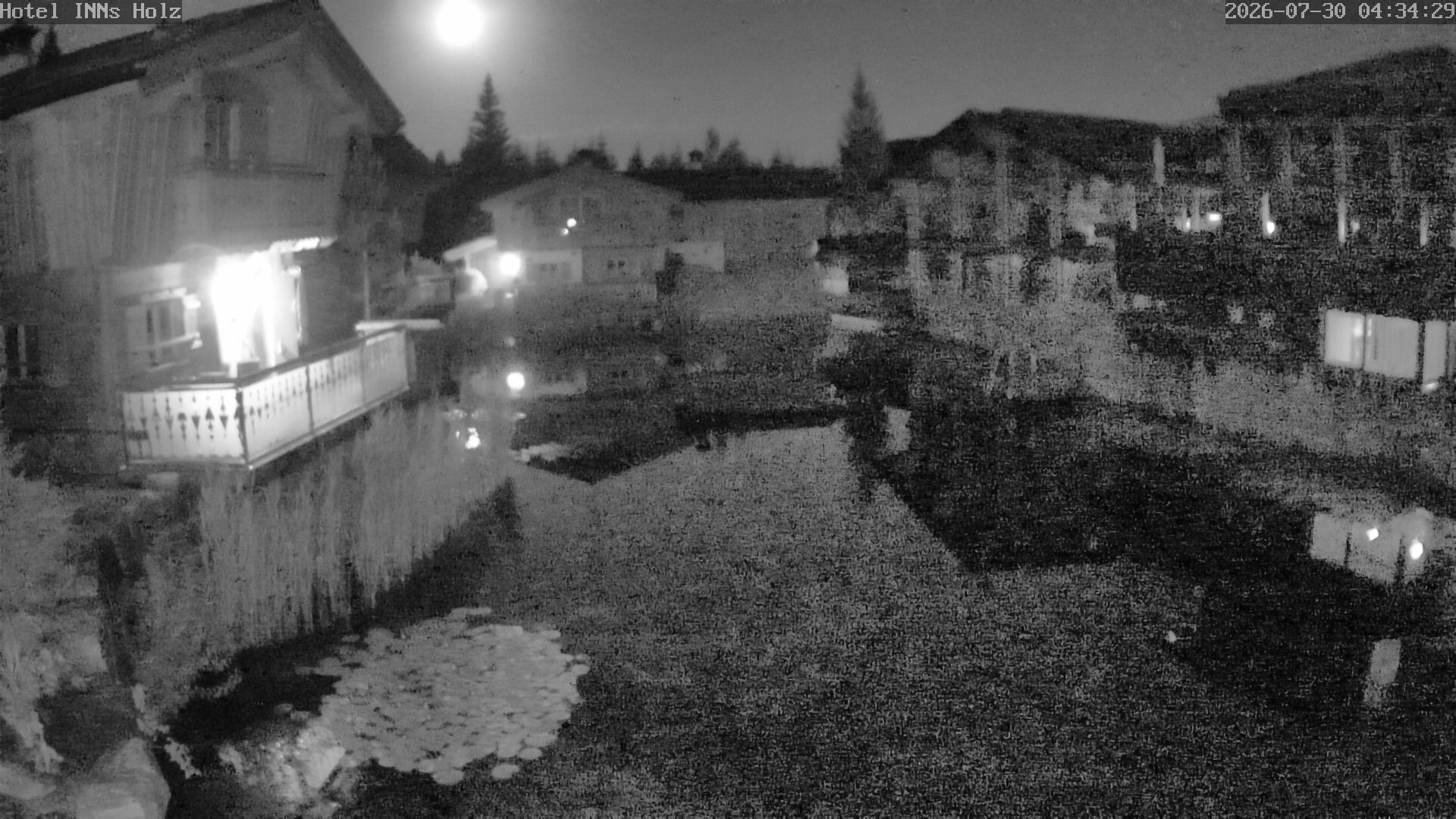 Archiv Foto Webcam INNs HOLZ Natur- & Vitalhotel, Chaletdorf Böhmerwald