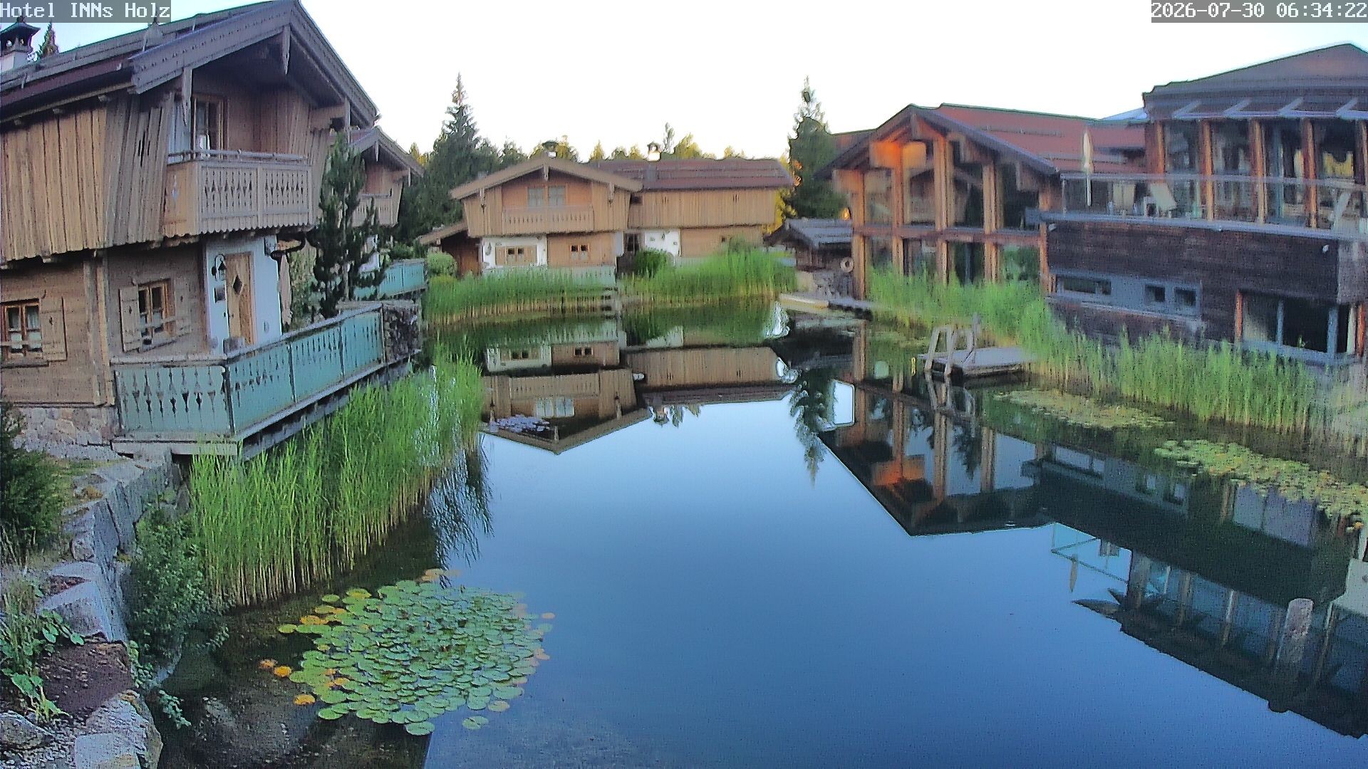 Archiv Foto Webcam INNs HOLZ Natur- & Vitalhotel, Chaletdorf Böhmerwald