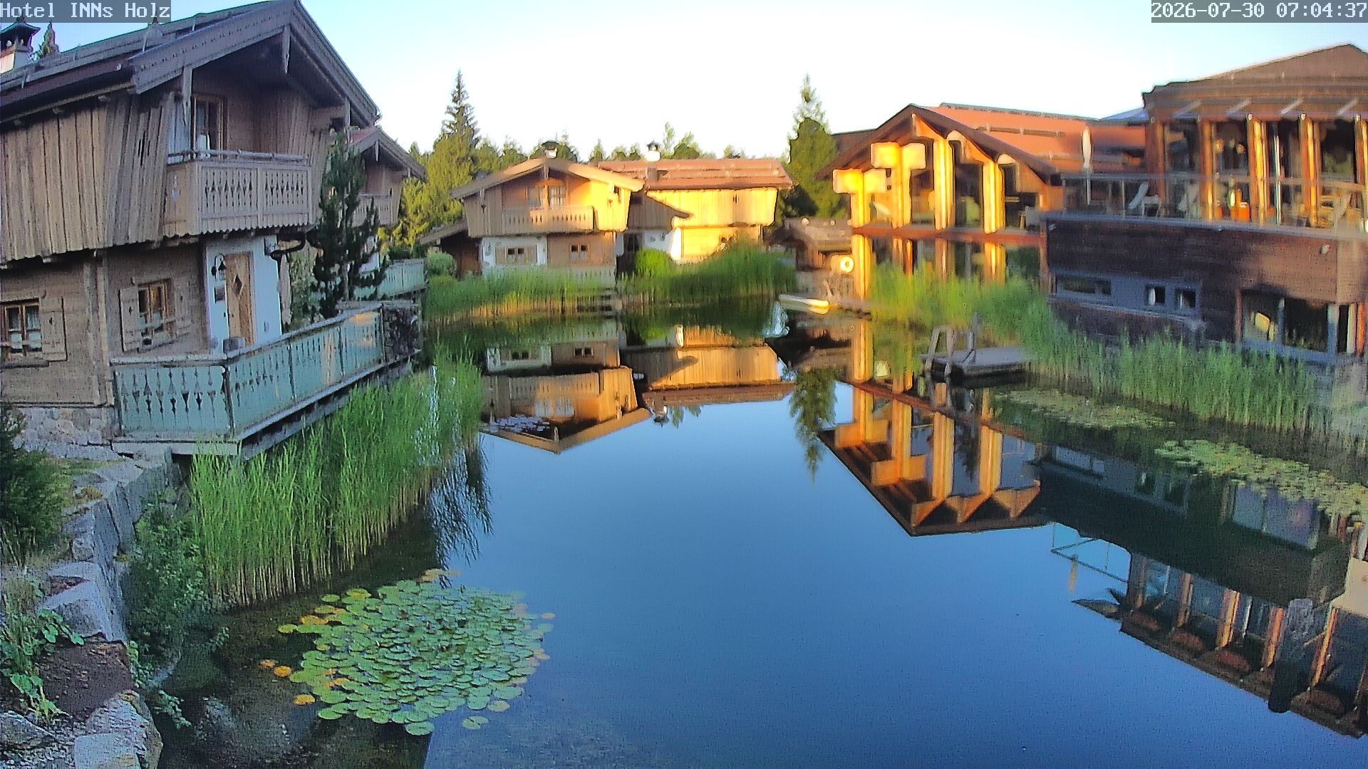 Archiv Foto Webcam INNs HOLZ Natur- & Vitalhotel, Chaletdorf Böhmerwald