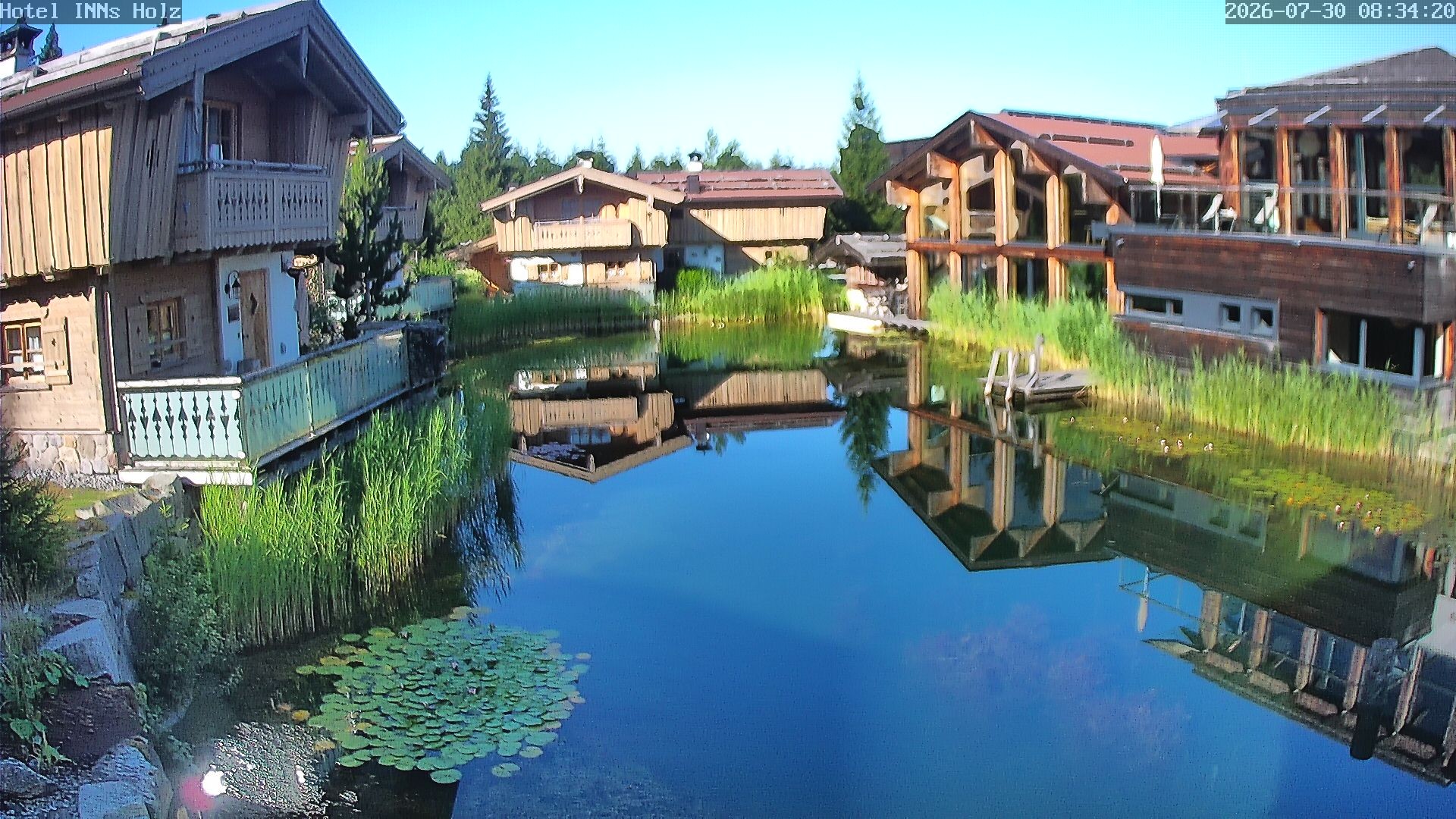Archiv Foto Webcam INNs HOLZ Natur- & Vitalhotel, Chaletdorf Böhmerwald