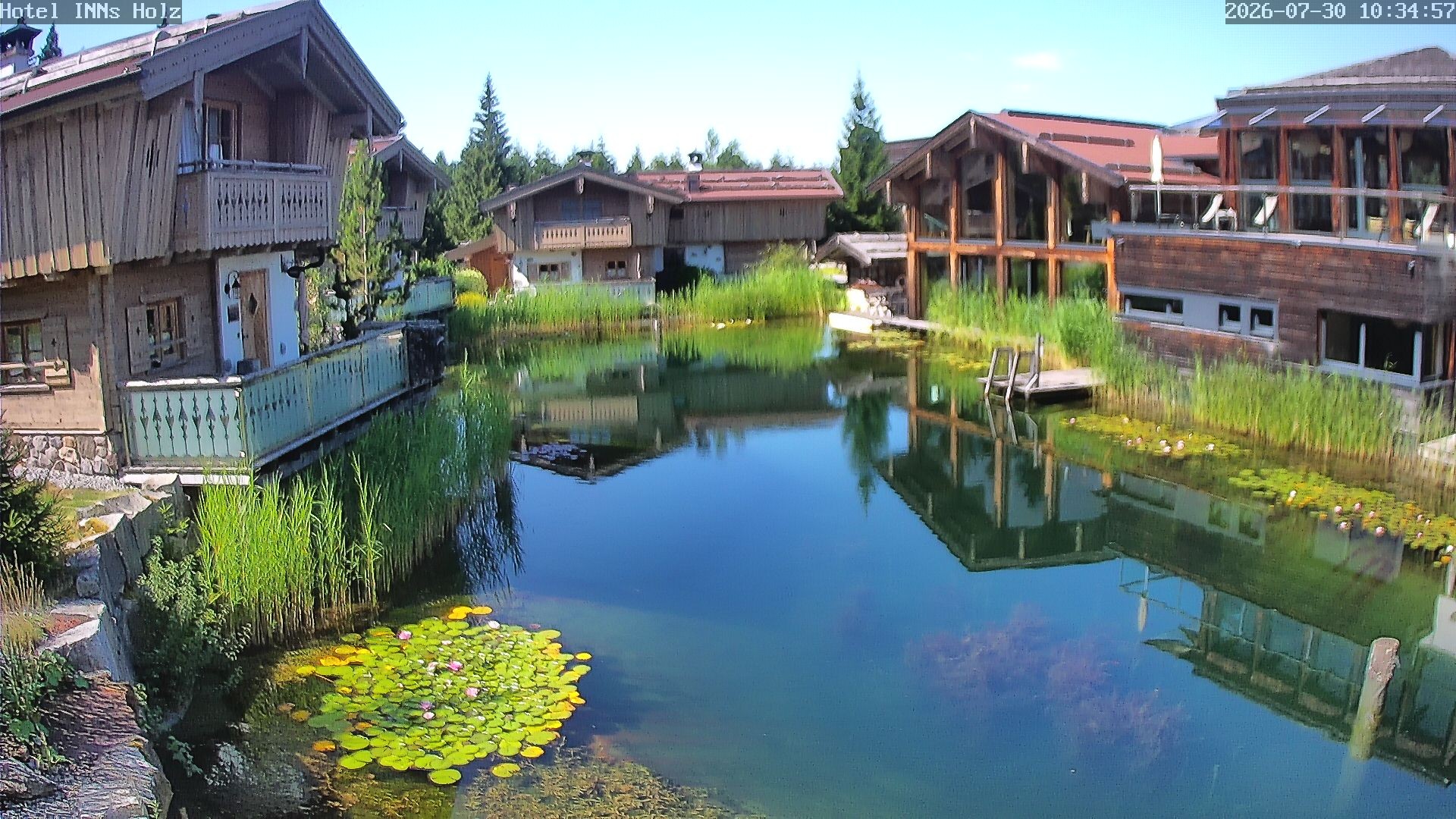 Archiv Foto Webcam INNs HOLZ Natur- & Vitalhotel, Chaletdorf Böhmerwald