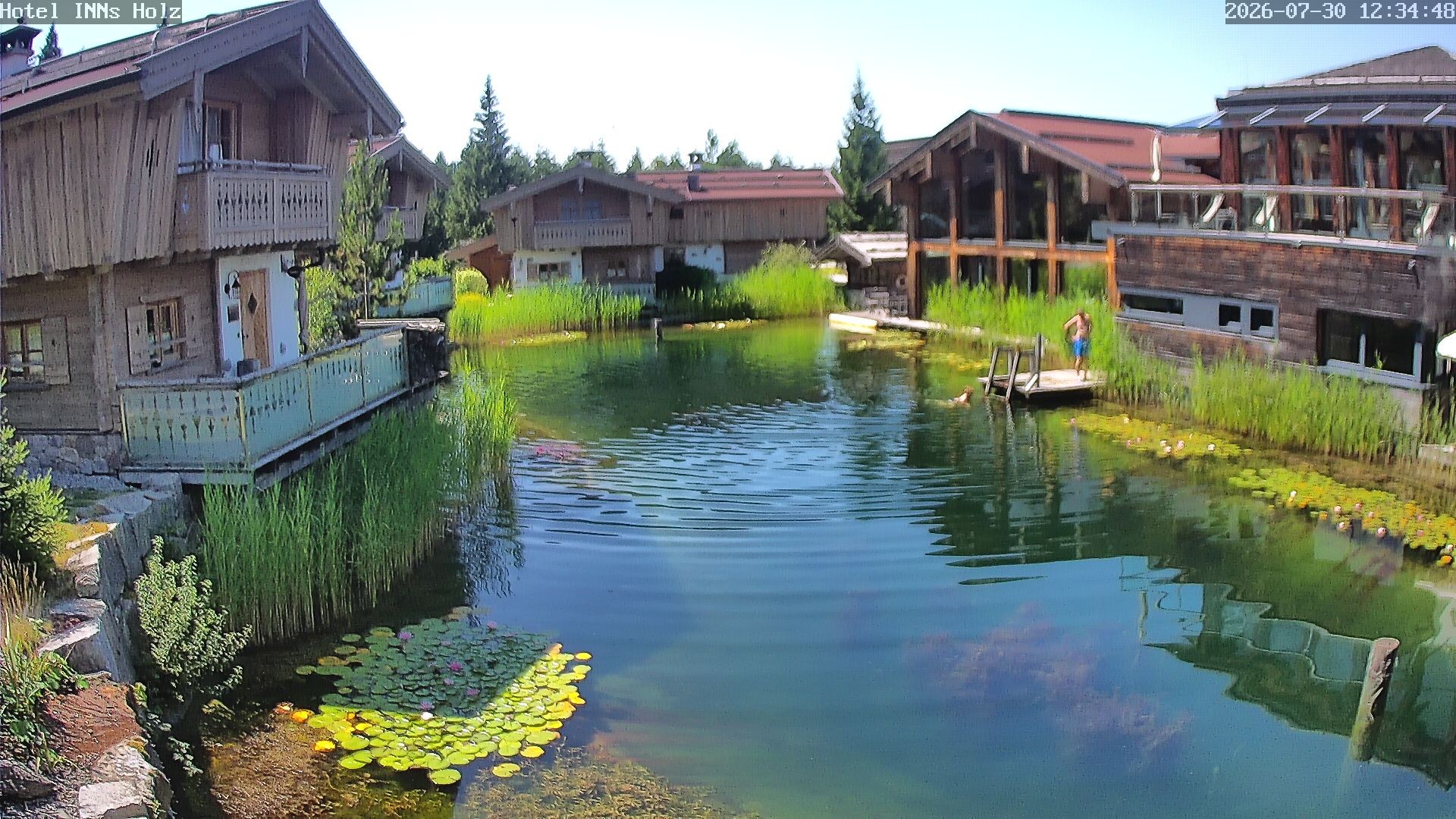 Archiv Foto Webcam INNs HOLZ Natur- & Vitalhotel, Chaletdorf Böhmerwald