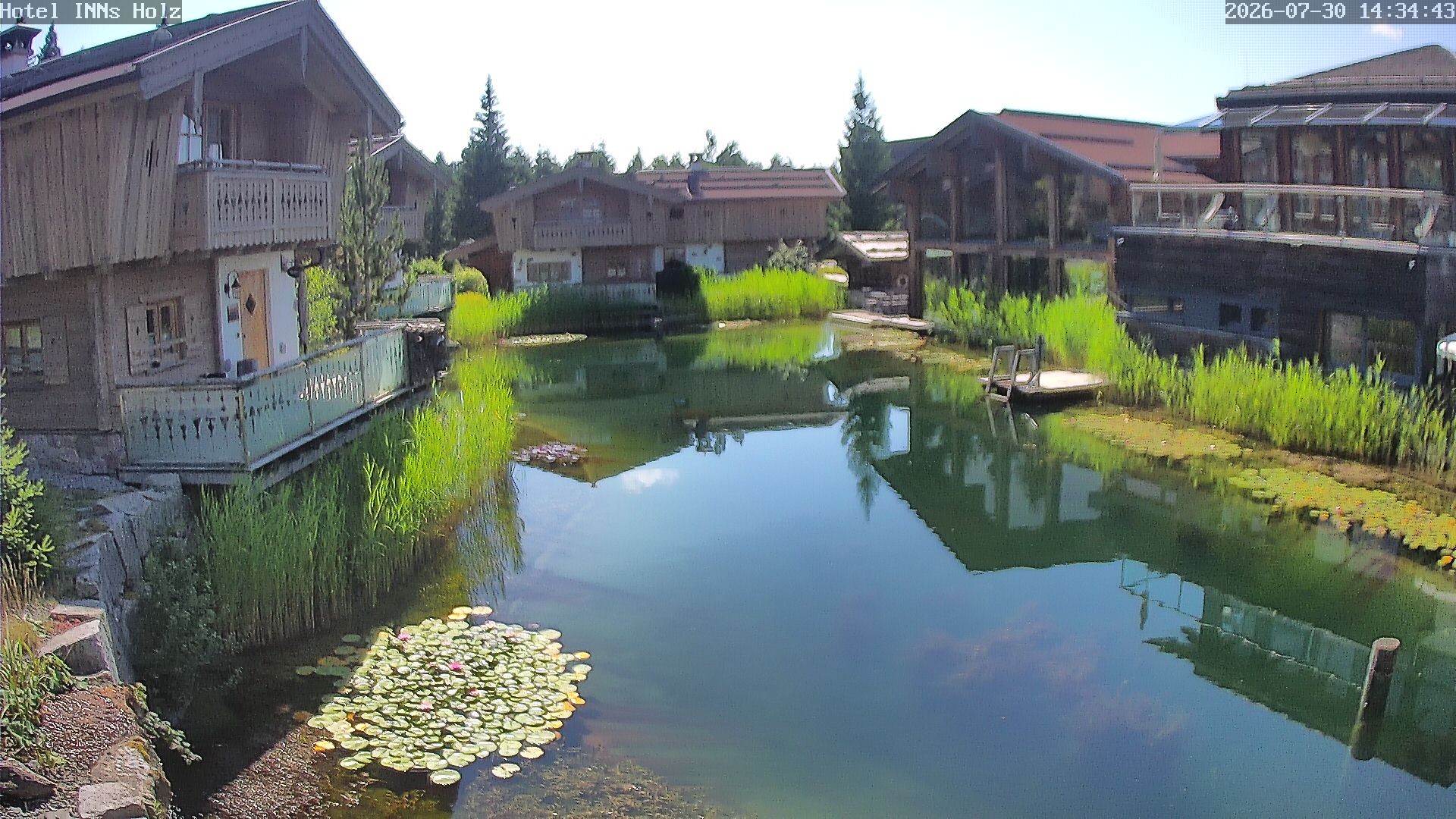 Archiv Foto Webcam INNs HOLZ Natur- & Vitalhotel, Chaletdorf Böhmerwald