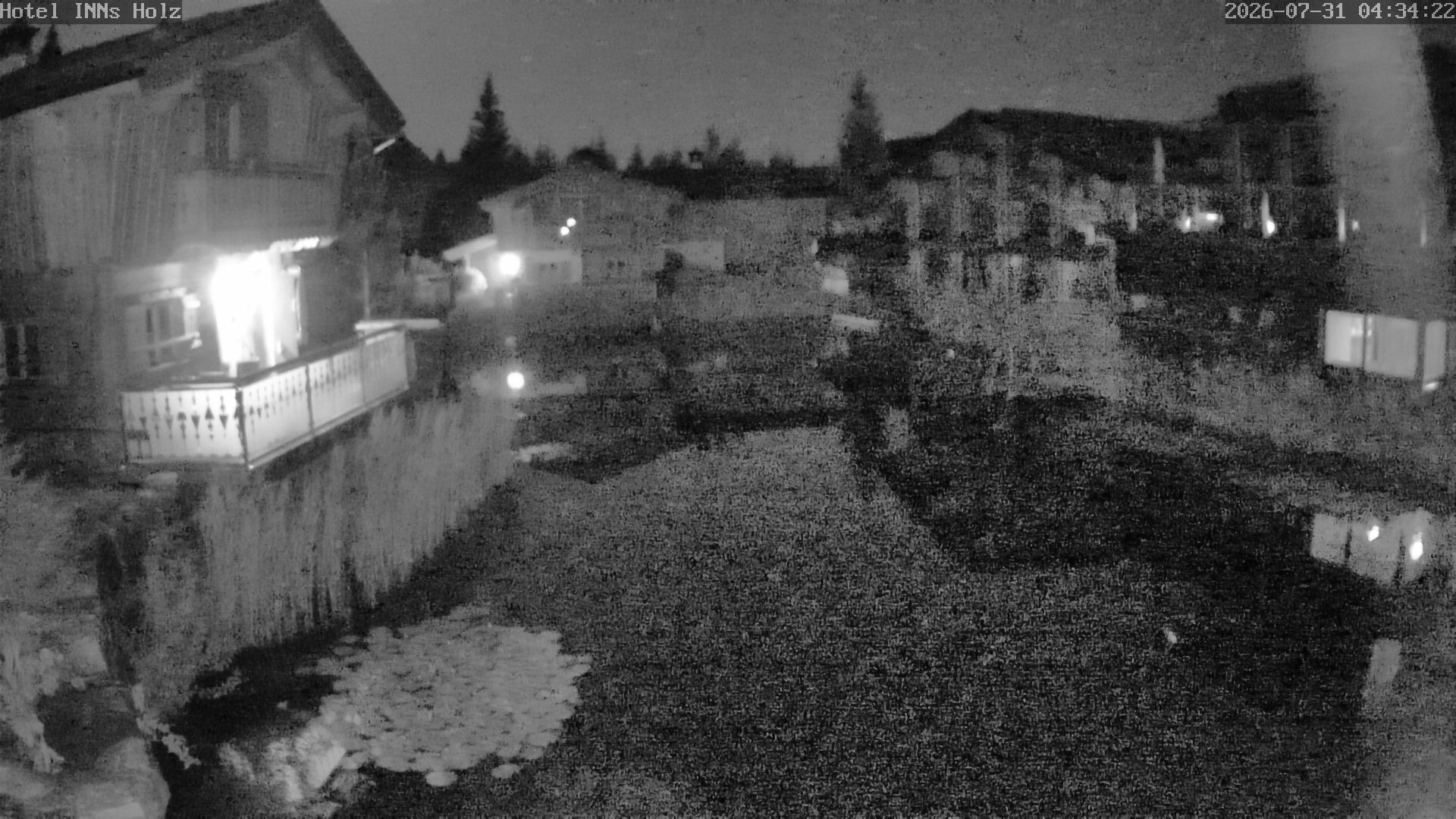 Archiv Foto Webcam INNs HOLZ Natur- & Vitalhotel, Chaletdorf Böhmerwald