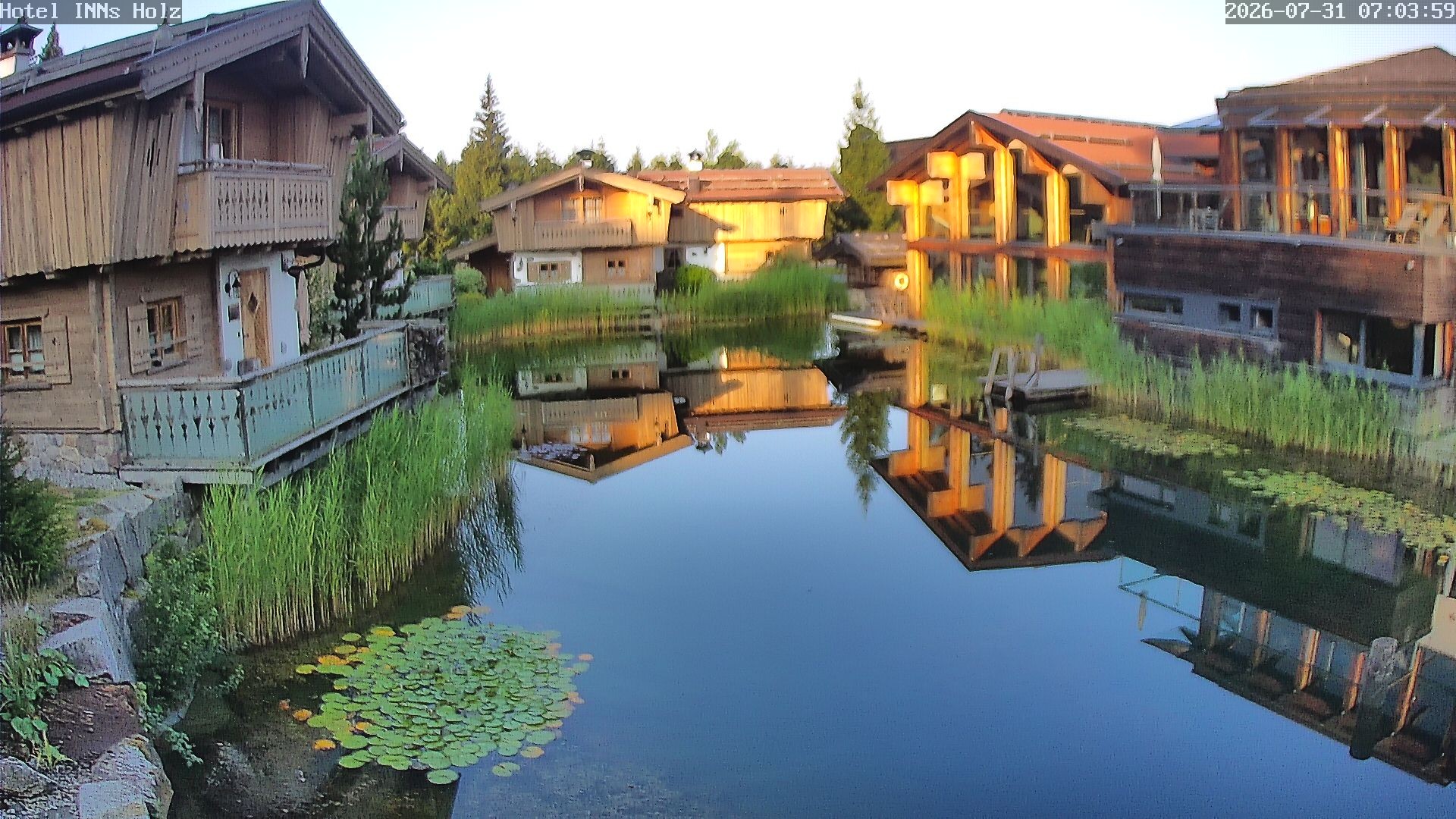 Archiv Foto Webcam INNs HOLZ Natur- & Vitalhotel, Chaletdorf Böhmerwald