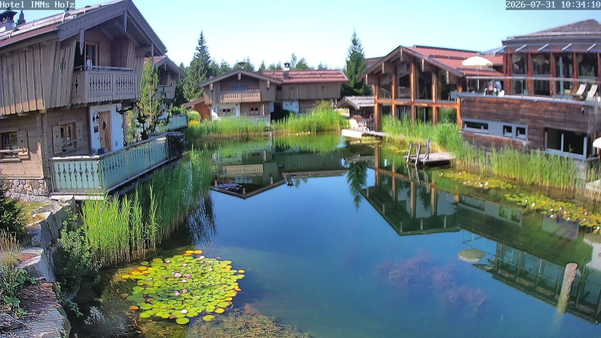Archiv Foto Webcam INNs HOLZ Natur- & Vitalhotel, Chaletdorf Böhmerwald