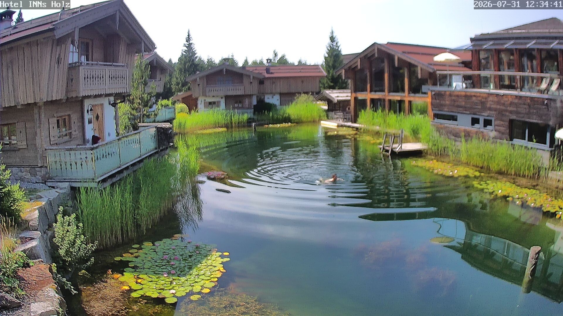Archiv Foto Webcam INNs HOLZ Natur- & Vitalhotel, Chaletdorf Böhmerwald