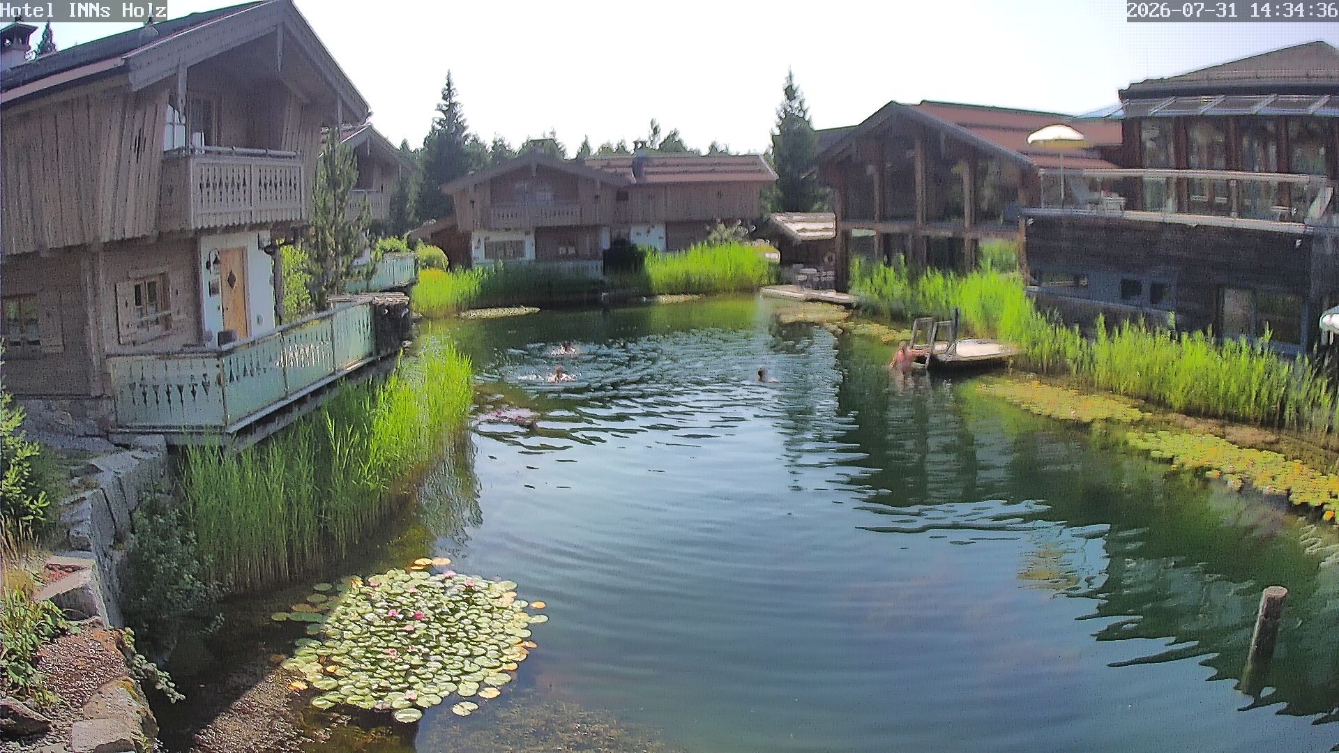 Archiv Foto Webcam INNs HOLZ Natur- & Vitalhotel, Chaletdorf Böhmerwald