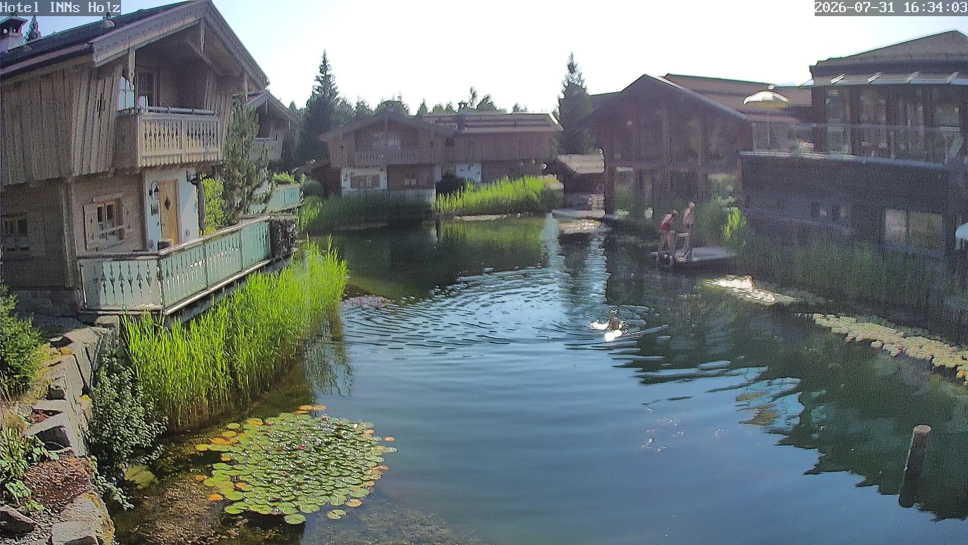 Archiv Foto Webcam INNs HOLZ Natur- & Vitalhotel, Chaletdorf Böhmerwald