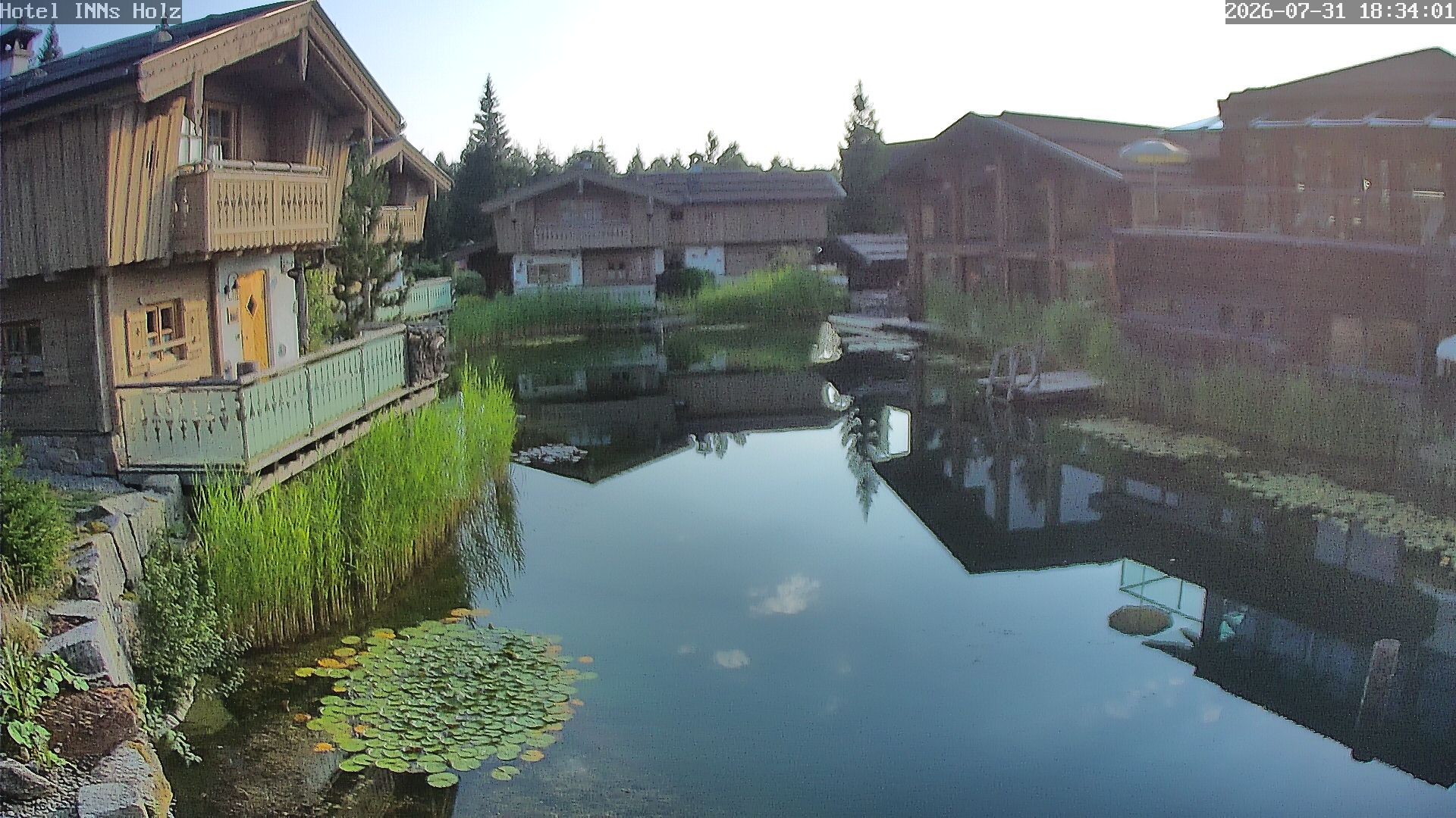 Archiv Foto Webcam INNs HOLZ Natur- & Vitalhotel, Chaletdorf Böhmerwald