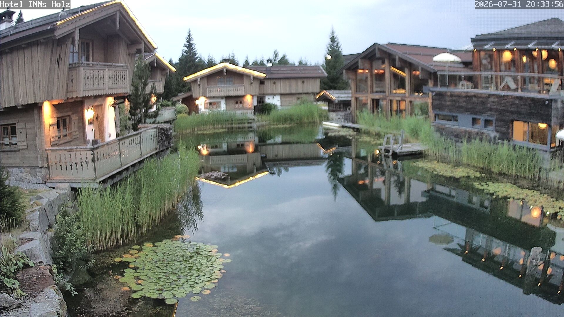 Archiv Foto Webcam INNs HOLZ Natur- & Vitalhotel, Chaletdorf Böhmerwald