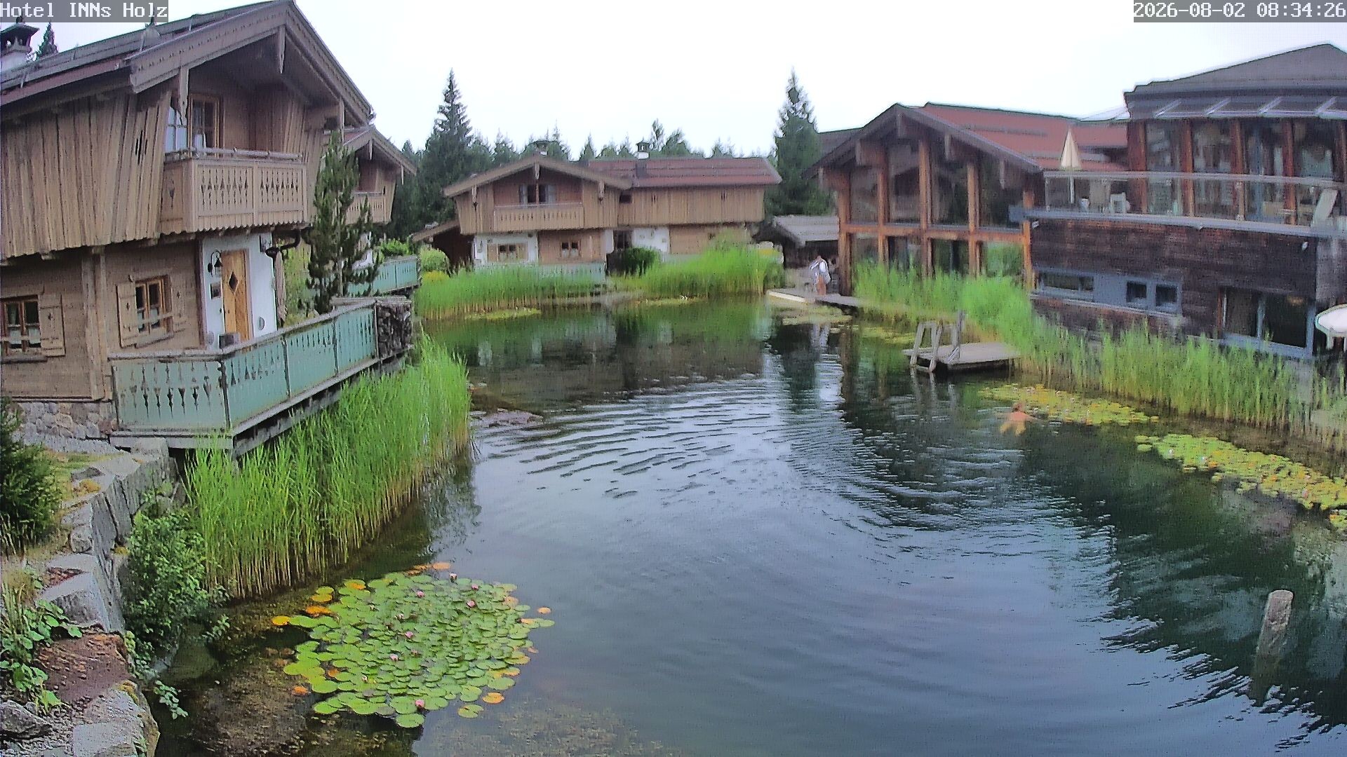 Archiv Foto Webcam INNs HOLZ Natur- & Vitalhotel, Chaletdorf Böhmerwald