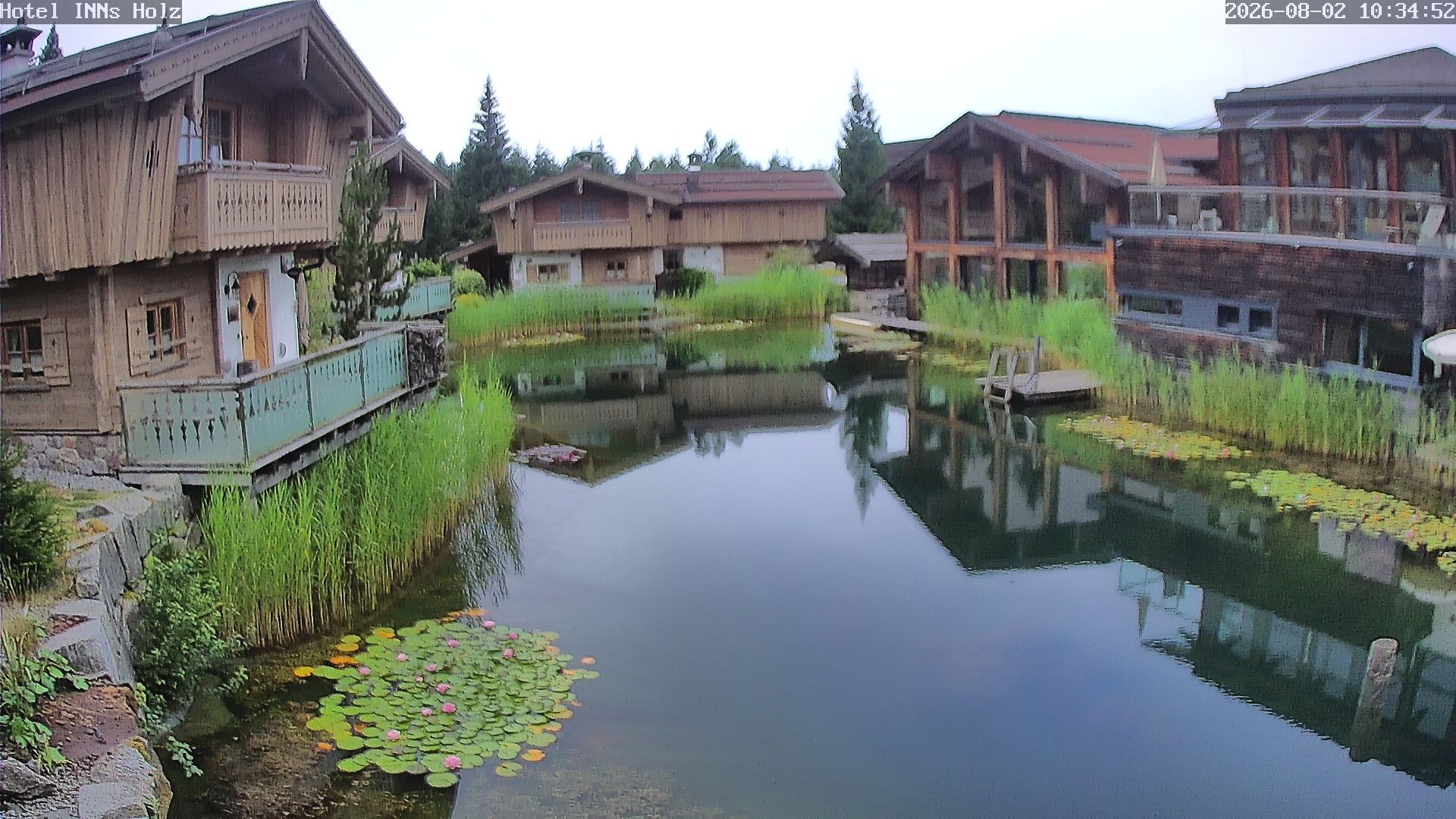 Archiv Foto Webcam INNs HOLZ Natur- & Vitalhotel, Chaletdorf Böhmerwald