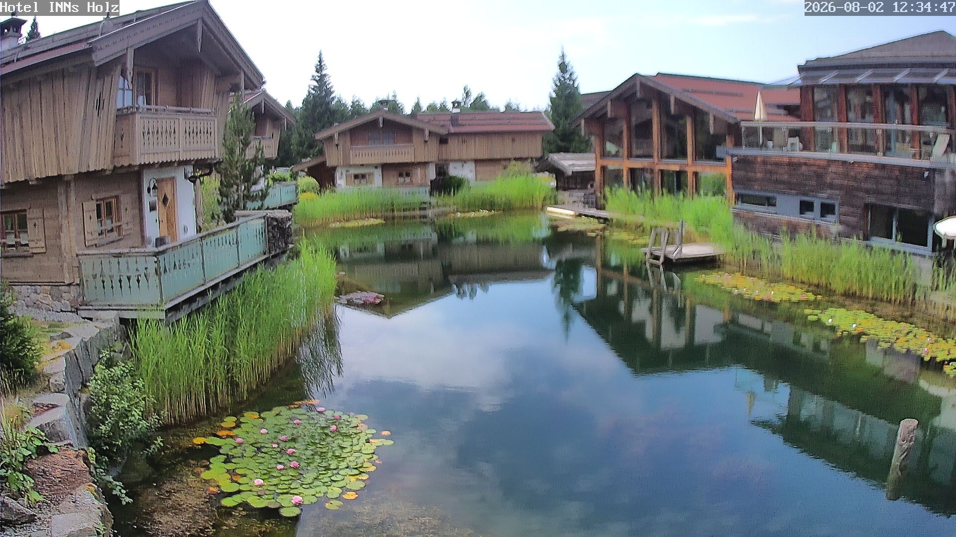 Archiv Foto Webcam INNs HOLZ Natur- & Vitalhotel, Chaletdorf Böhmerwald