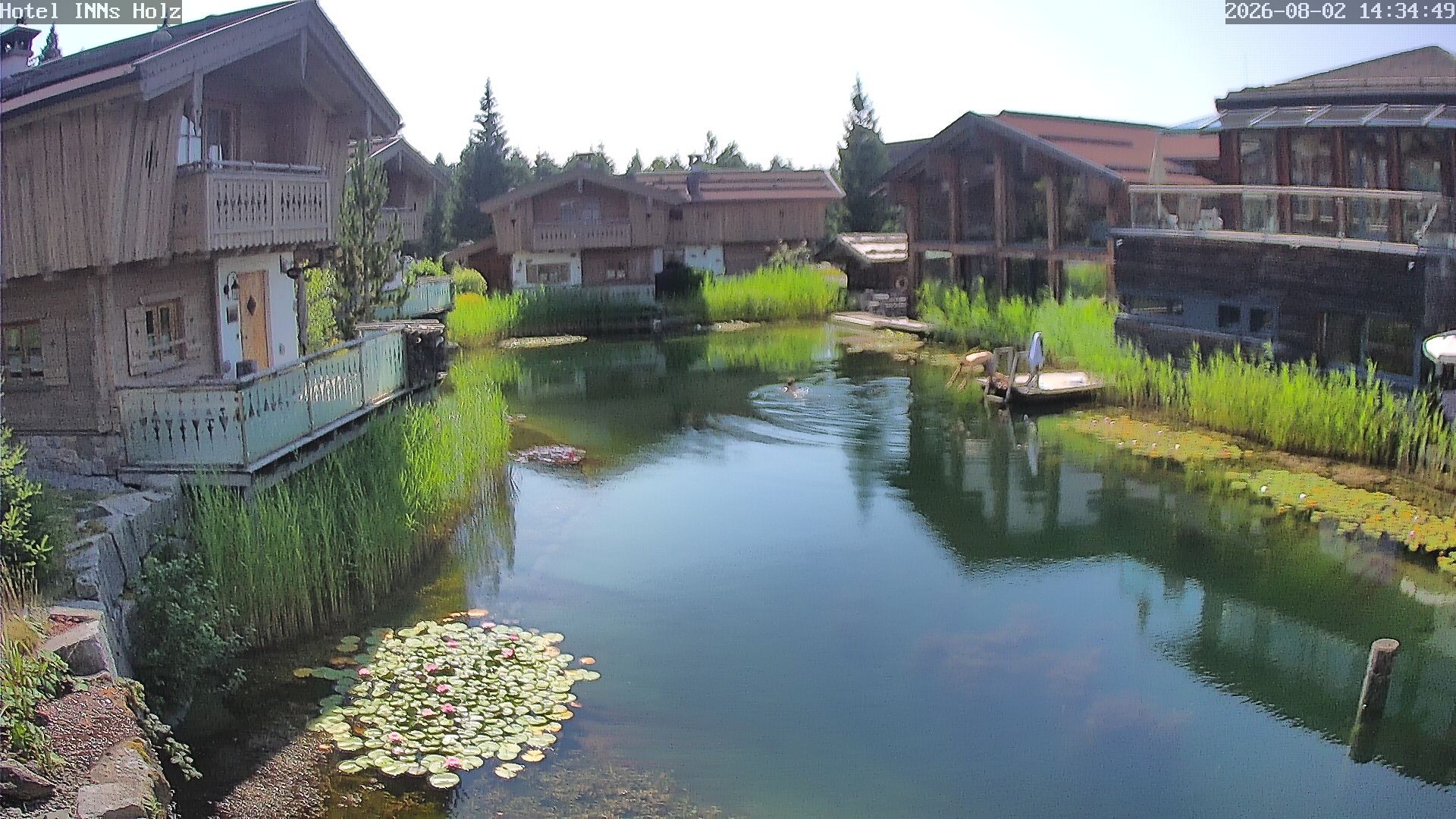 Archiv Foto Webcam INNs HOLZ Natur- & Vitalhotel, Chaletdorf Böhmerwald