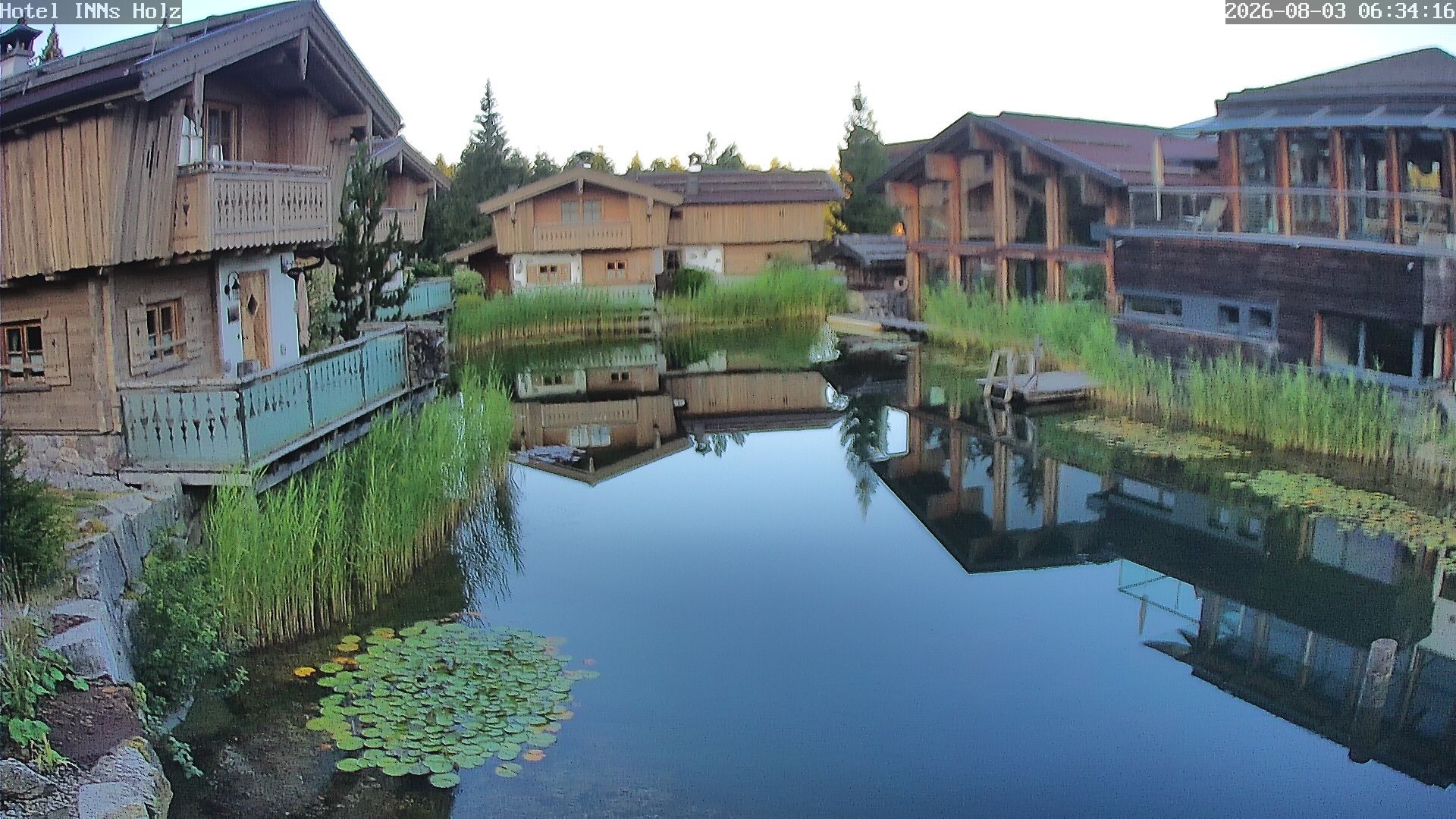 Archiv Foto Webcam INNs HOLZ Natur- & Vitalhotel, Chaletdorf Böhmerwald