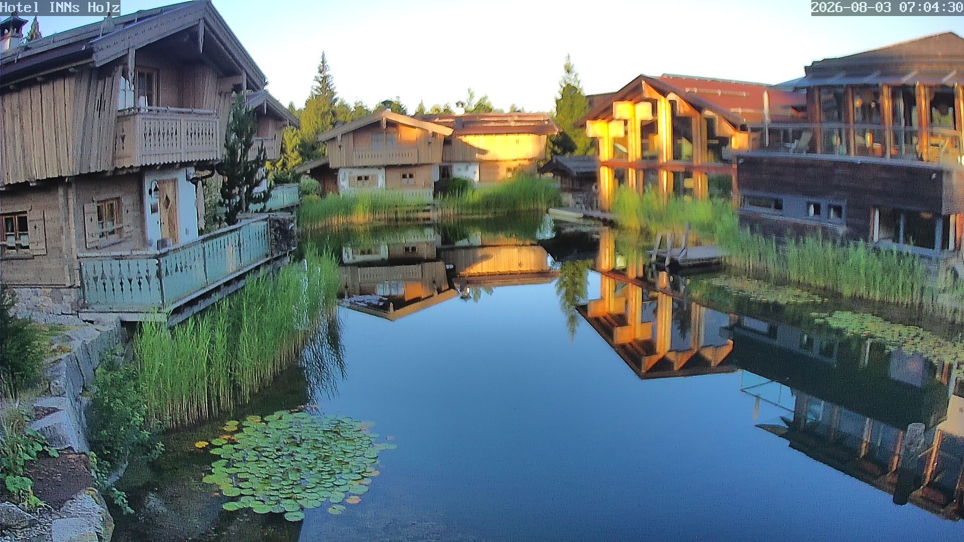 Archiv Foto Webcam INNs HOLZ Natur- & Vitalhotel, Chaletdorf Böhmerwald