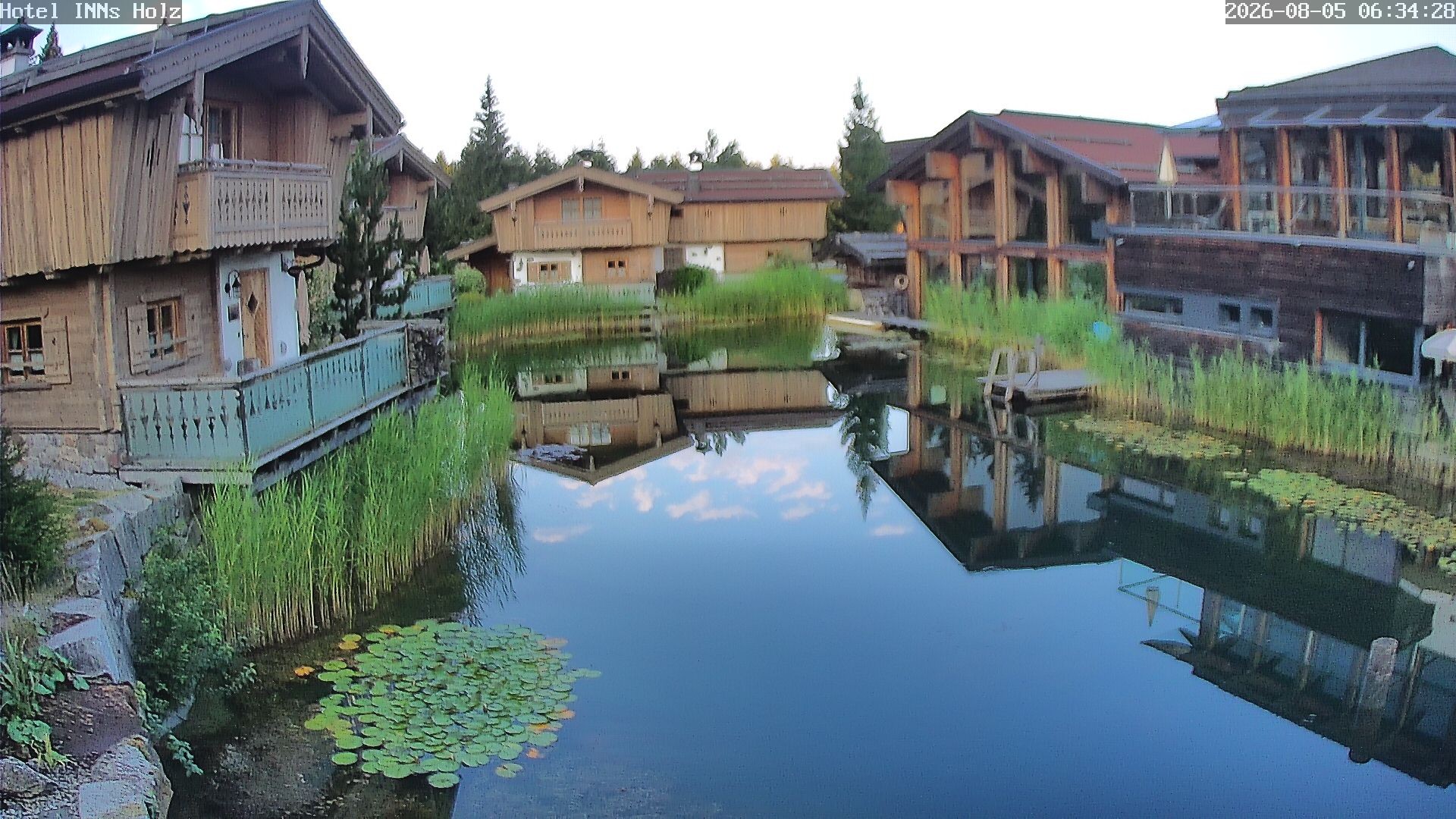 Archiv Foto Webcam INNs HOLZ Natur- & Vitalhotel, Chaletdorf Böhmerwald
