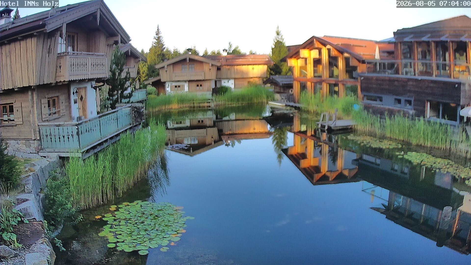 Archiv Foto Webcam INNs HOLZ Natur- & Vitalhotel, Chaletdorf Böhmerwald