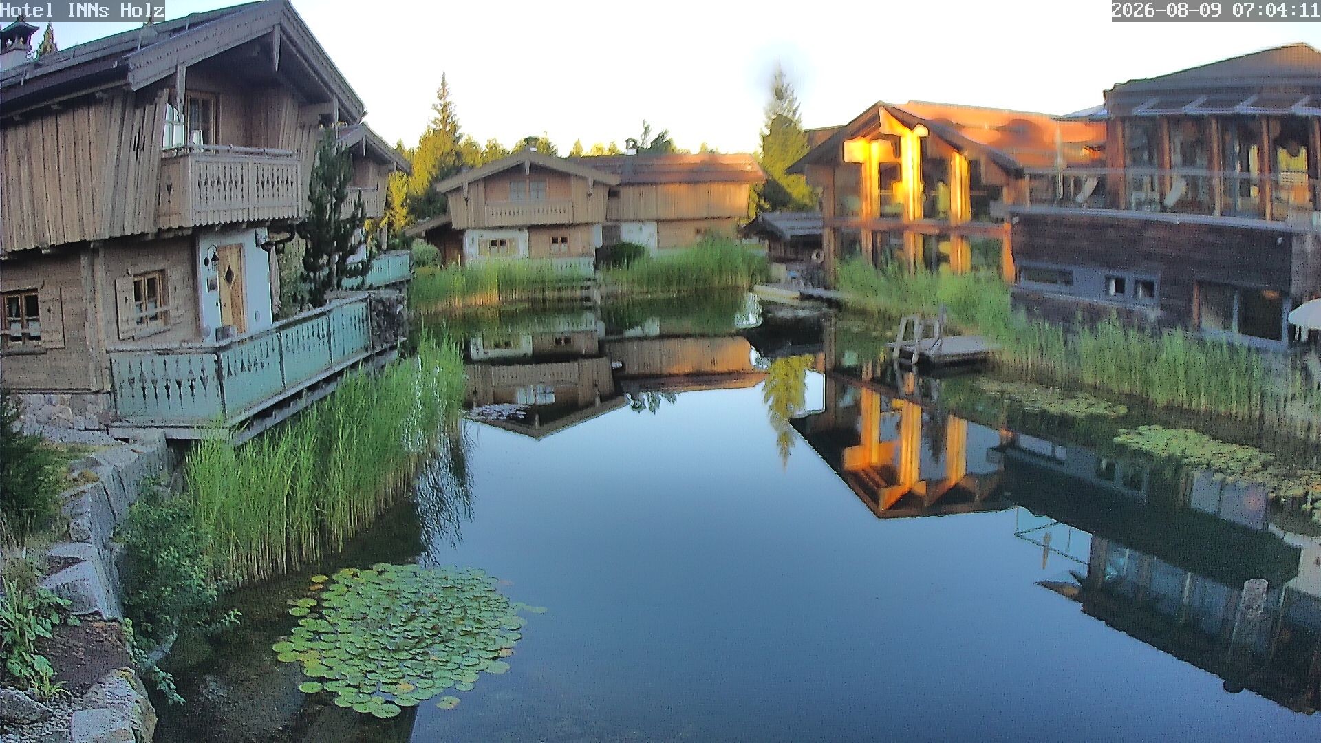 Archiv Foto Webcam INNs HOLZ Natur- & Vitalhotel, Chaletdorf Böhmerwald