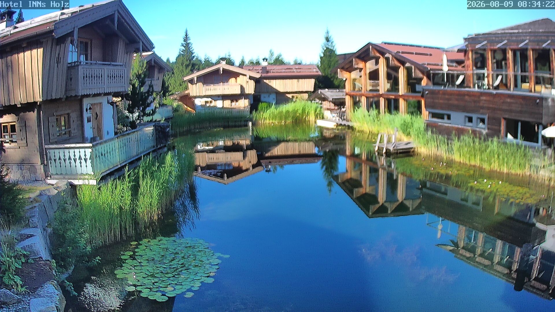 Archiv Foto Webcam INNs HOLZ Natur- & Vitalhotel, Chaletdorf Böhmerwald