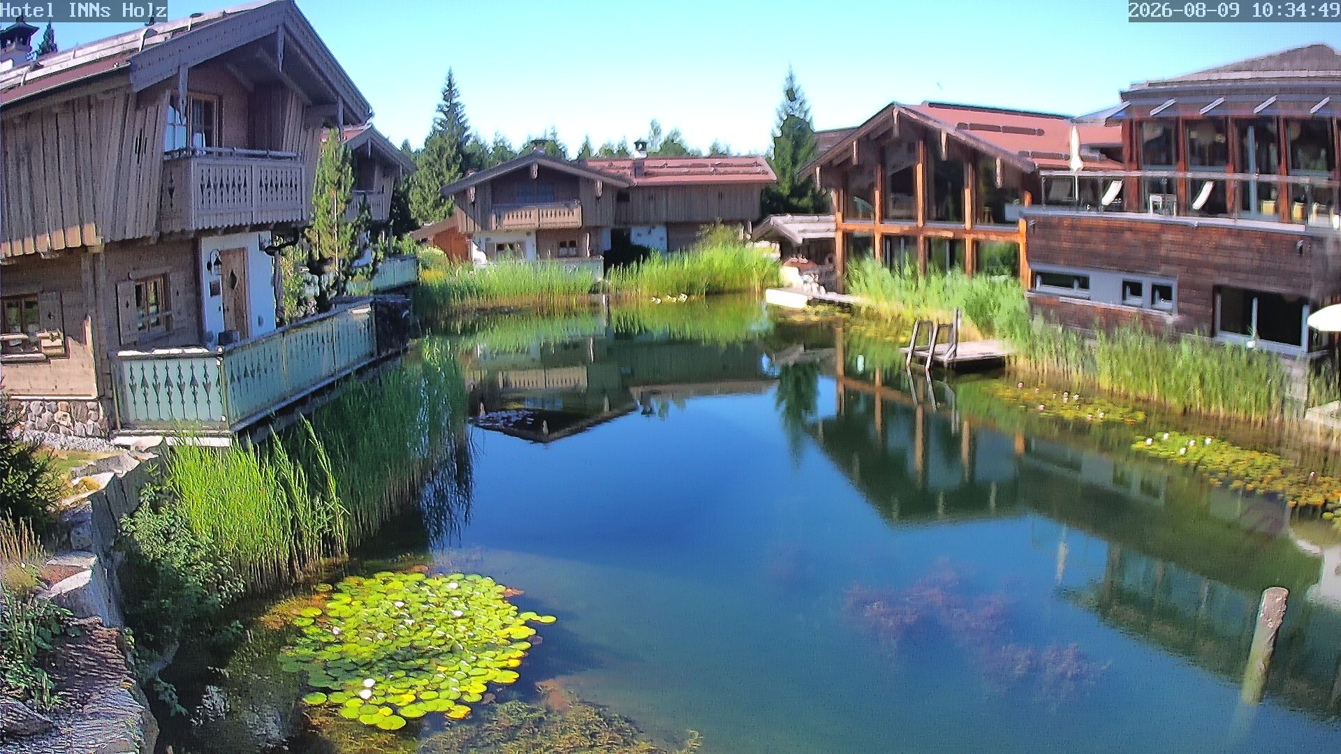 Archiv Foto Webcam INNs HOLZ Natur- & Vitalhotel, Chaletdorf Böhmerwald