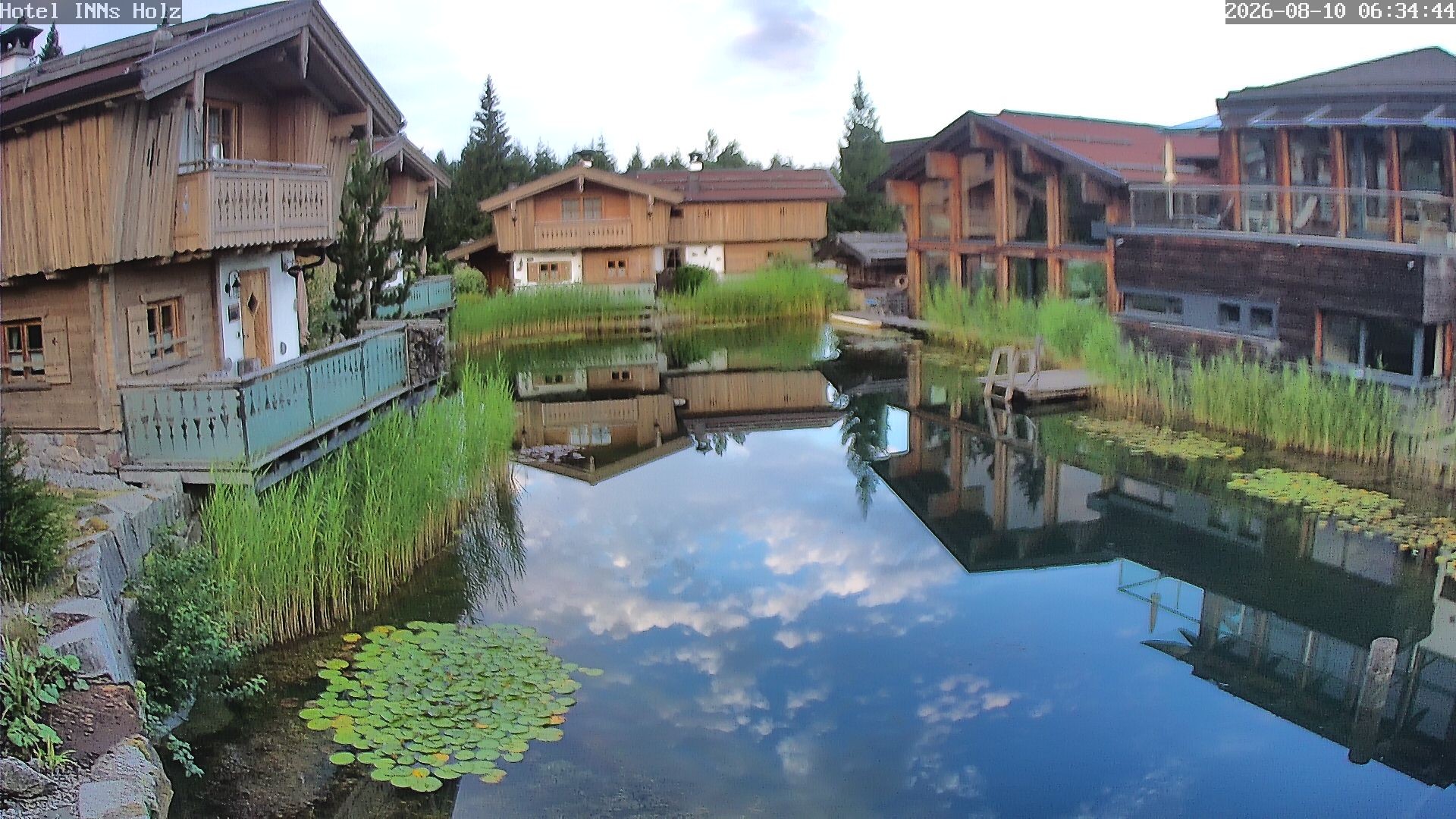Archiv Foto Webcam INNs HOLZ Natur- & Vitalhotel, Chaletdorf Böhmerwald