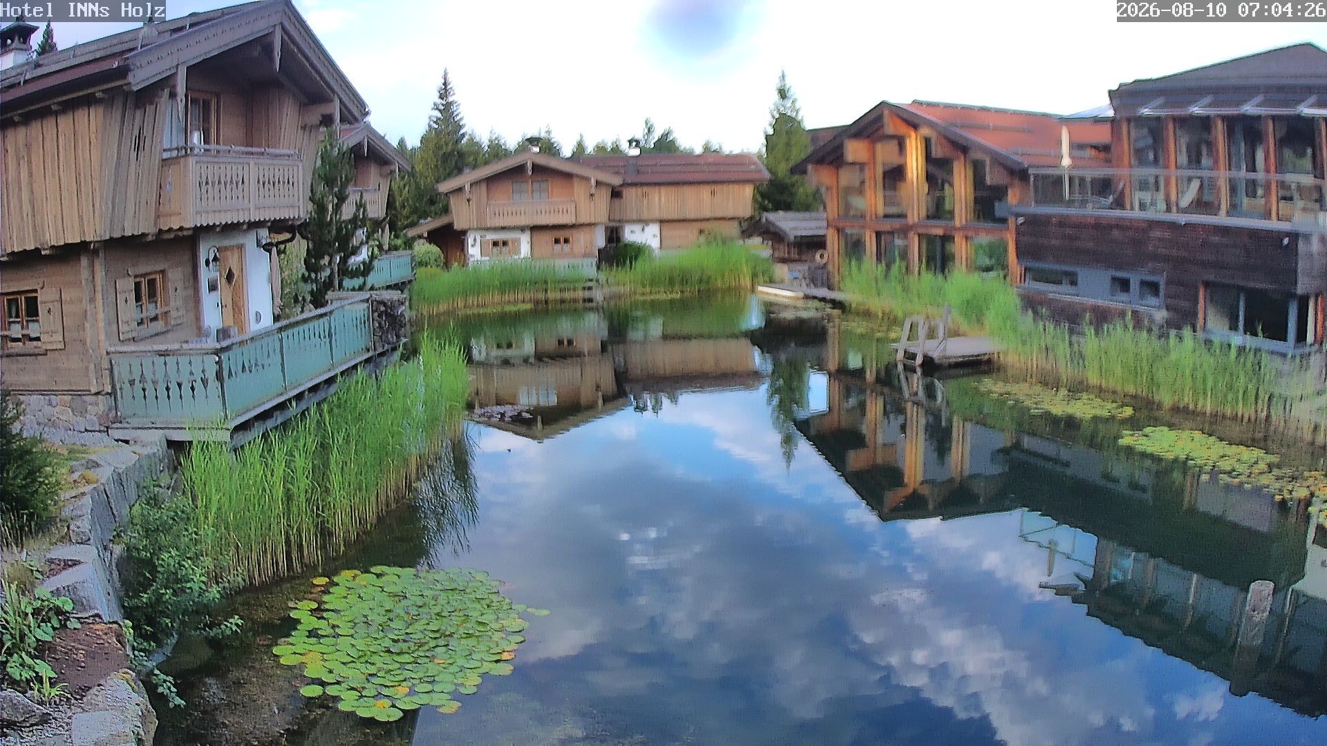 Archiv Foto Webcam INNs HOLZ Natur- & Vitalhotel, Chaletdorf Böhmerwald
