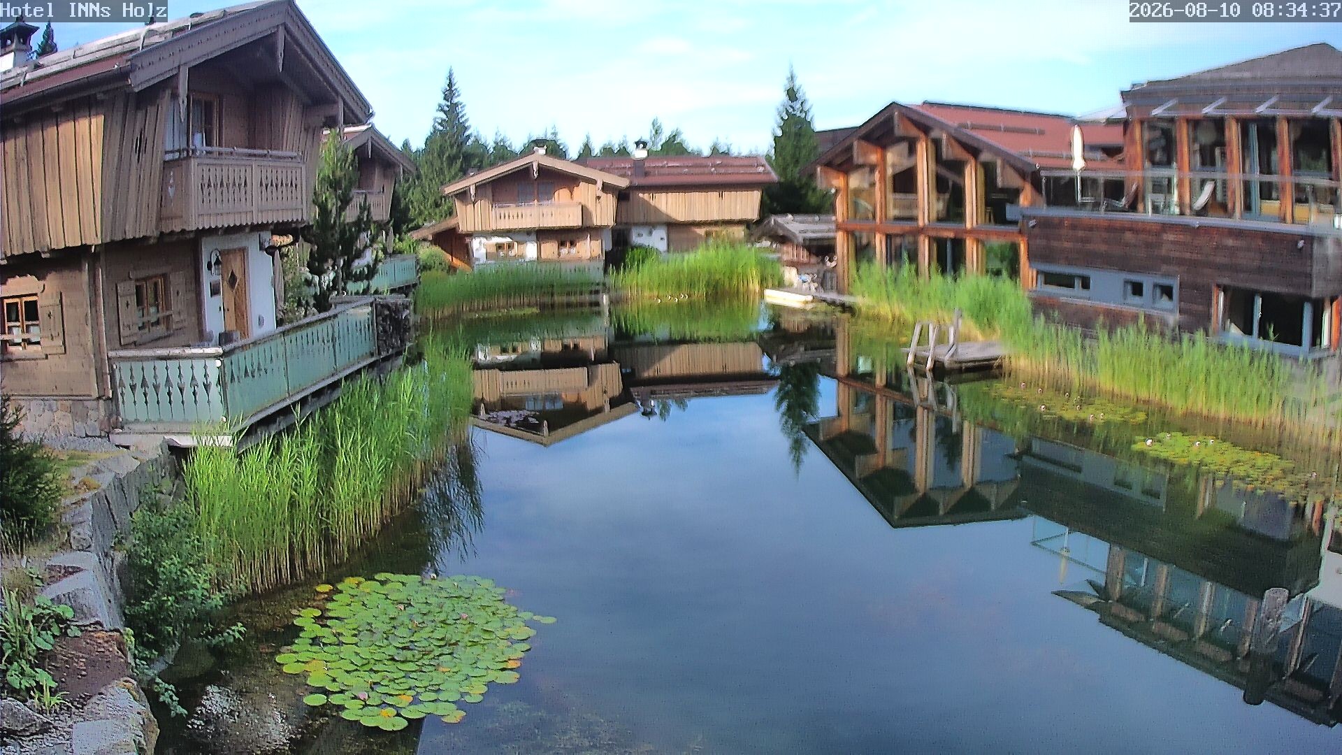 Archiv Foto Webcam INNs HOLZ Natur- & Vitalhotel, Chaletdorf Böhmerwald
