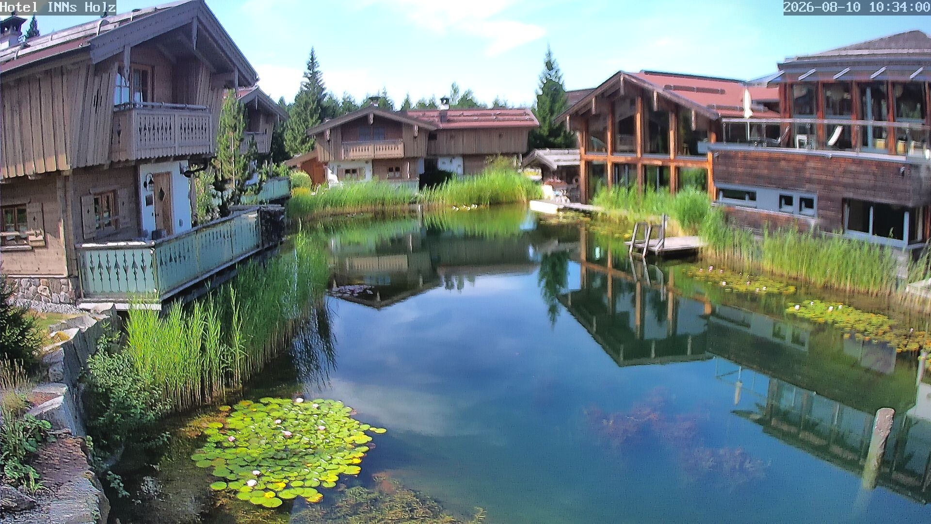 Archiv Foto Webcam INNs HOLZ Natur- & Vitalhotel, Chaletdorf Böhmerwald